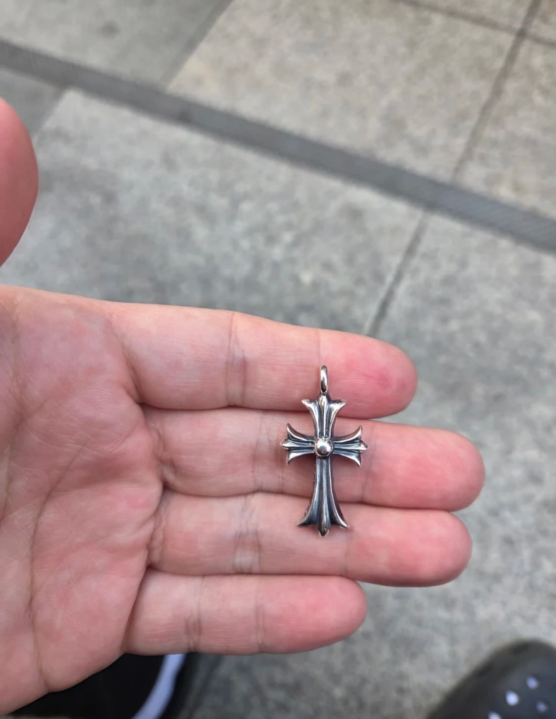 크롬하츠 크로스 목걸이 상품이미지2