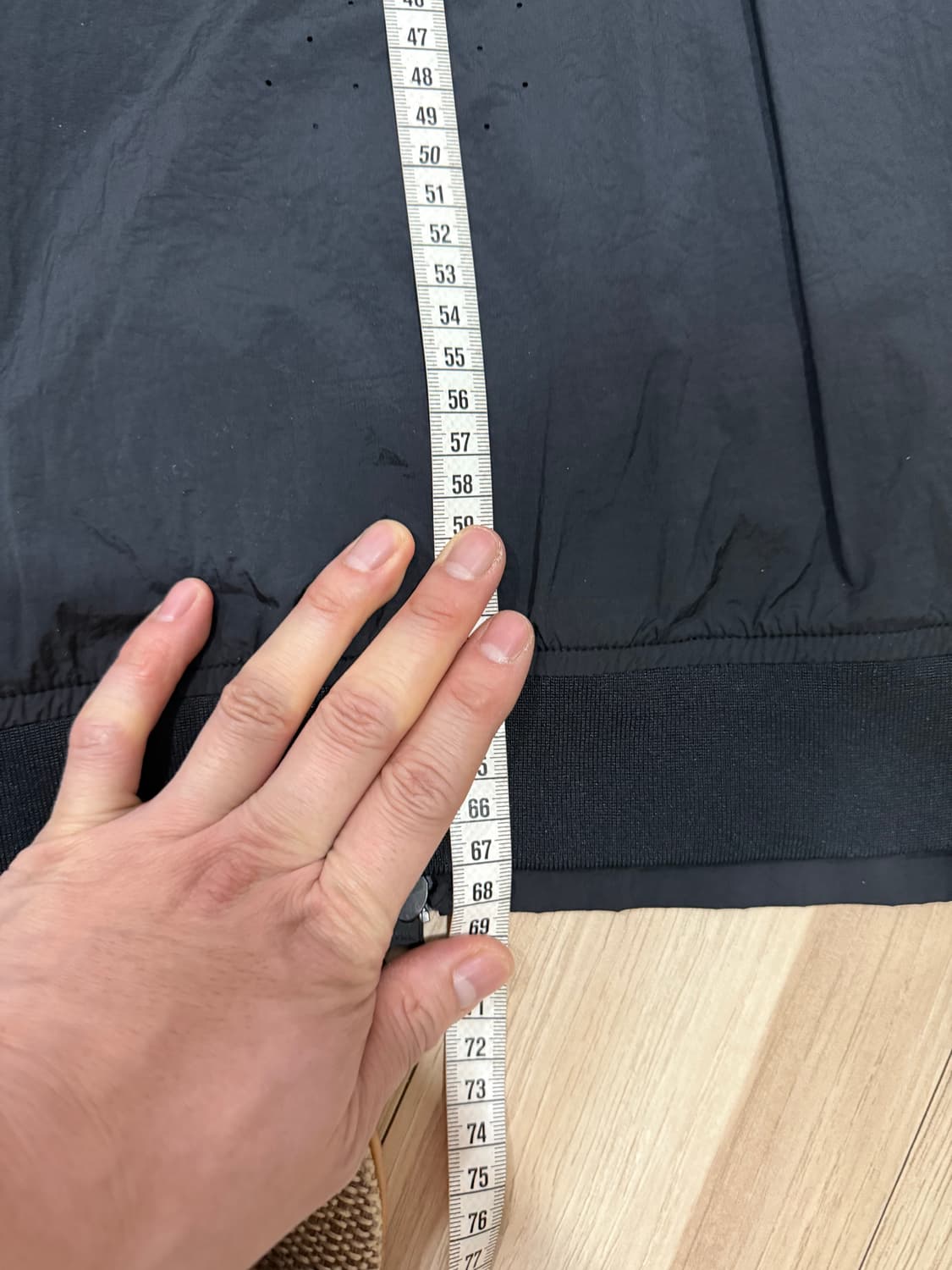 나이키 테크 하이퍼메쉬 바시티 자켓 M (100) 상품이미지9