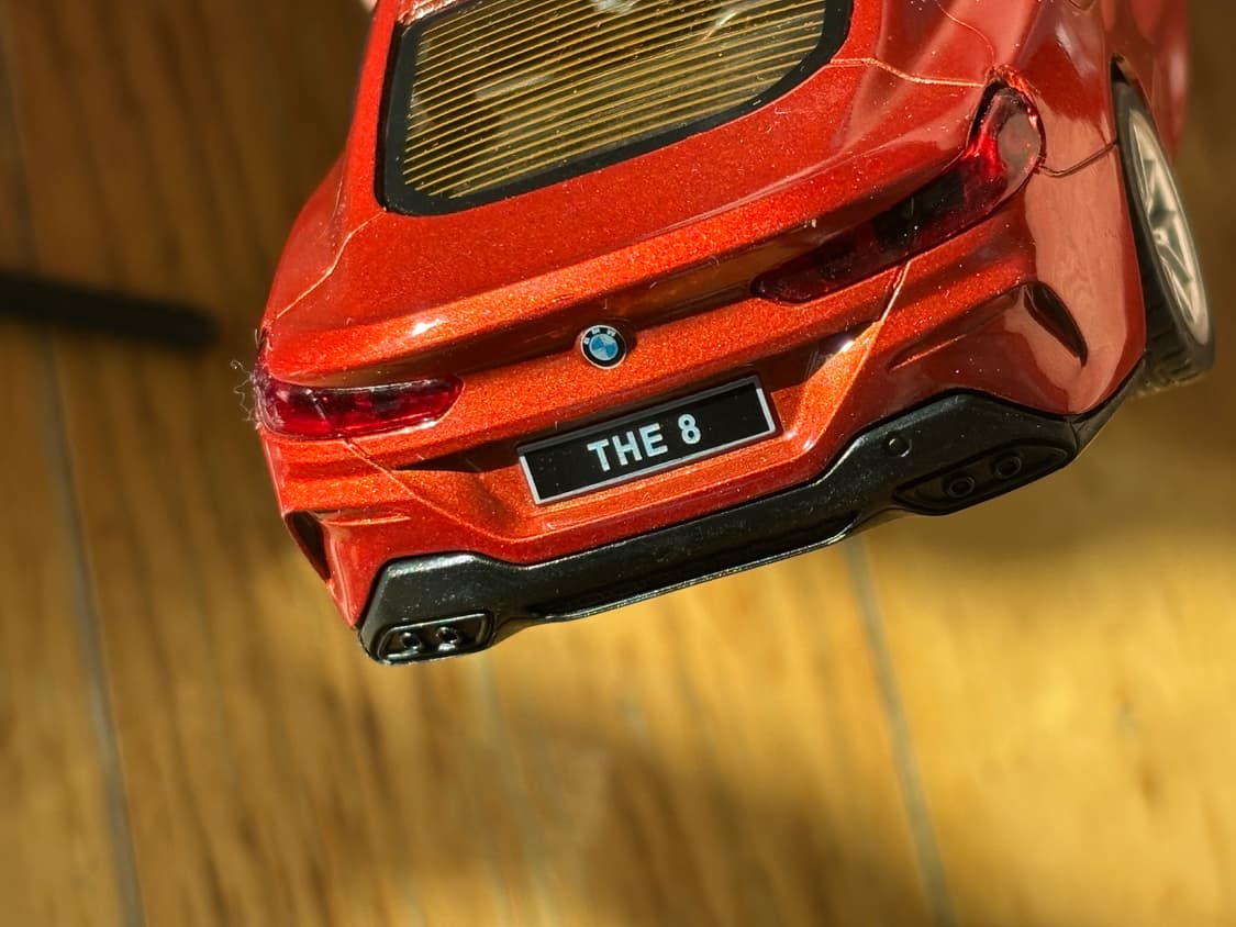 bmw m850i 쿠페 다이캐스트 인테리어 소품 상품이미지8