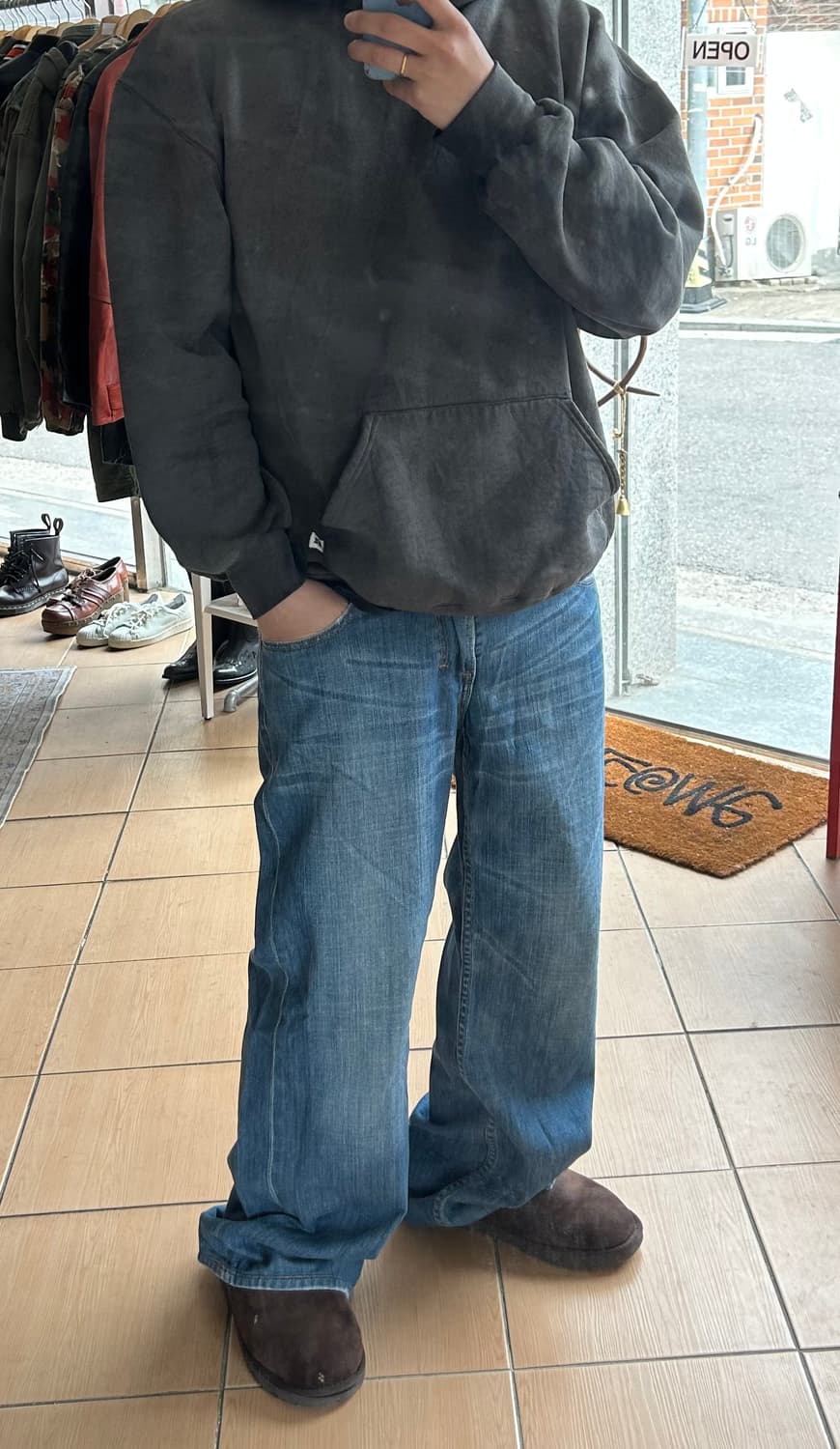 00‘s 리바이스521 와이드레그 32in 상품이미지7