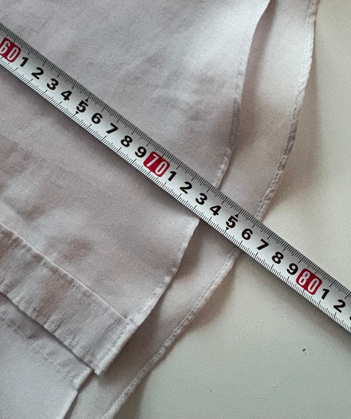 YSL 입생로랑 연보라 린넨 셔츠 상품이미지8