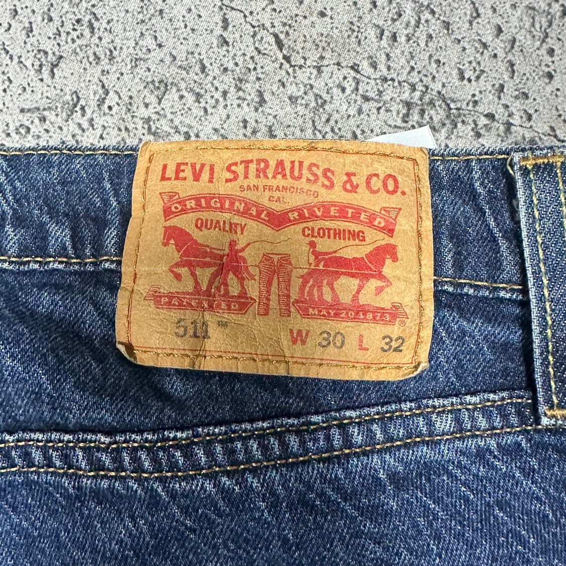 ✨ (바배) 리바이스 511 데님 팬츠  상품이미지3