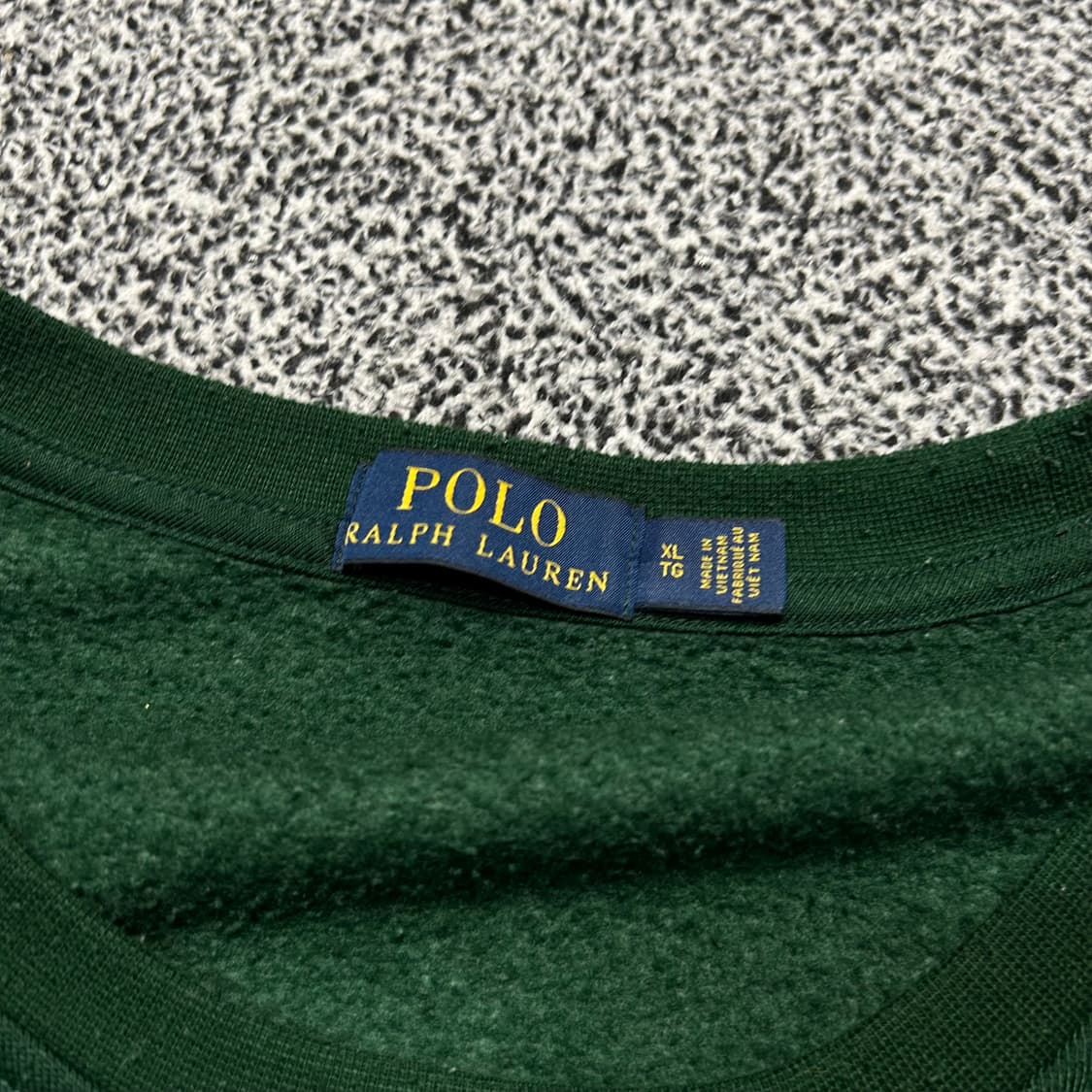 폴로 랄프로렌(POLO RalphLauren) 그린 스펠로고 맨투맨 상품이미지4