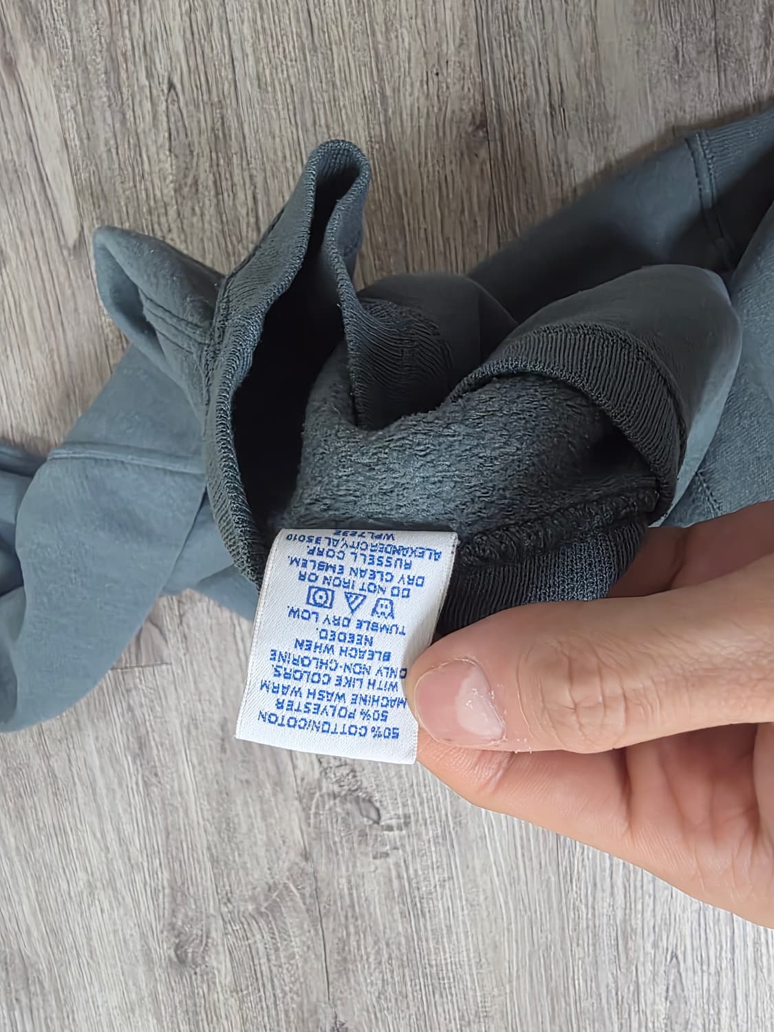 러셀 스웻셔츠 90s-00s 상품이미지4