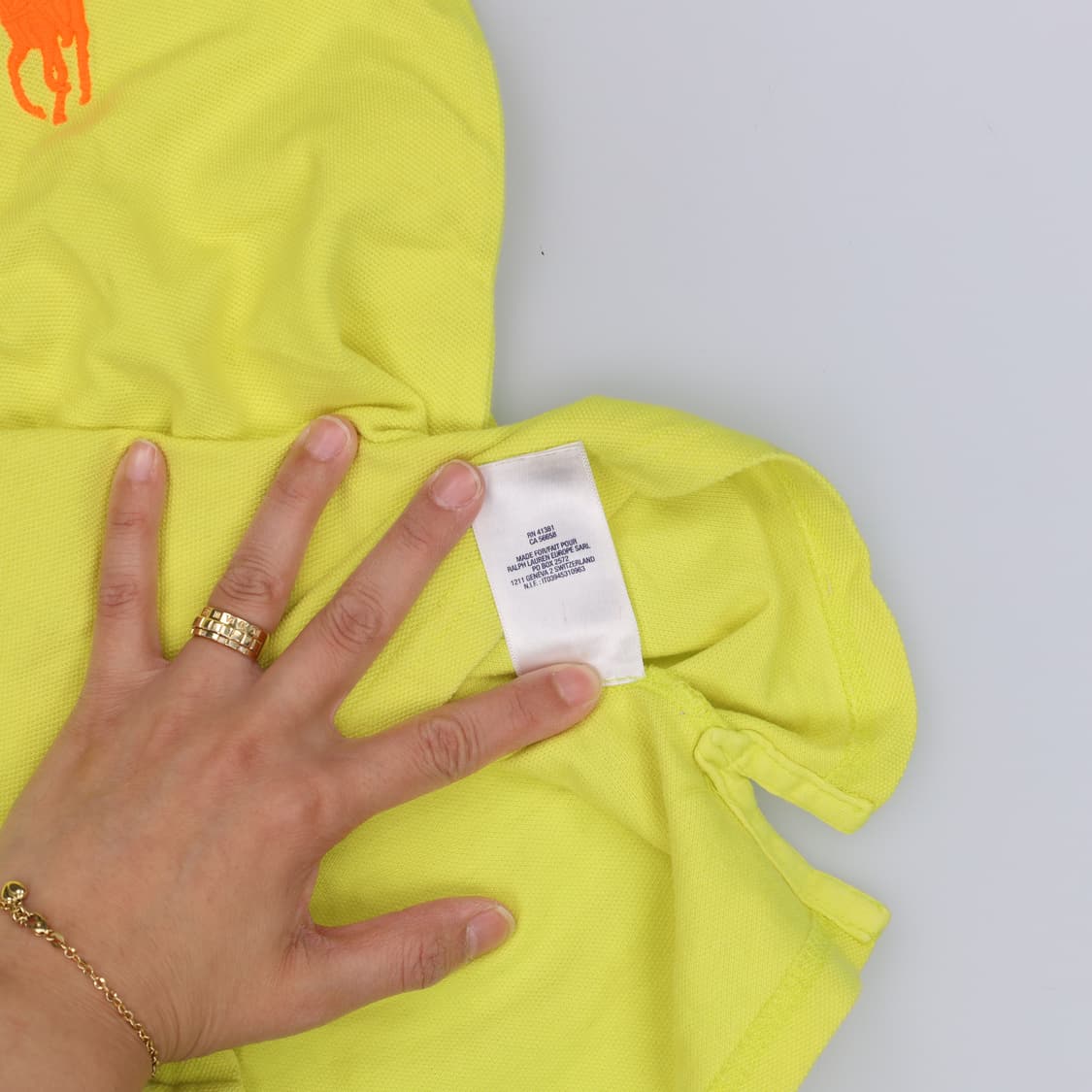 M 랄프로렌 키즈 PK셔츠 0415H1 상품이미지5