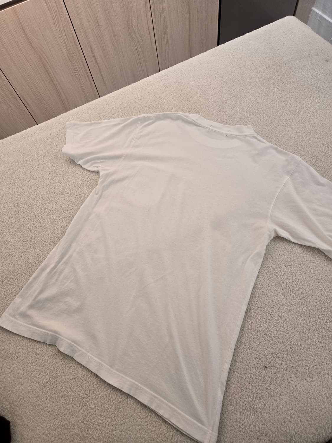 지아니 발렌티노(GIANNI VALENTINO) 흰색 반팔 티셔츠 M 상품이미지6