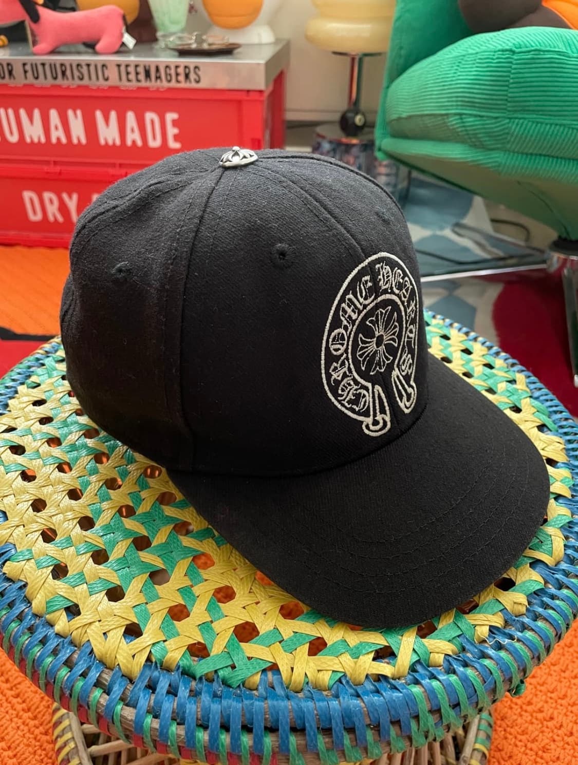 크롬하츠 말발굽 볼캡 모자 상품이미지3