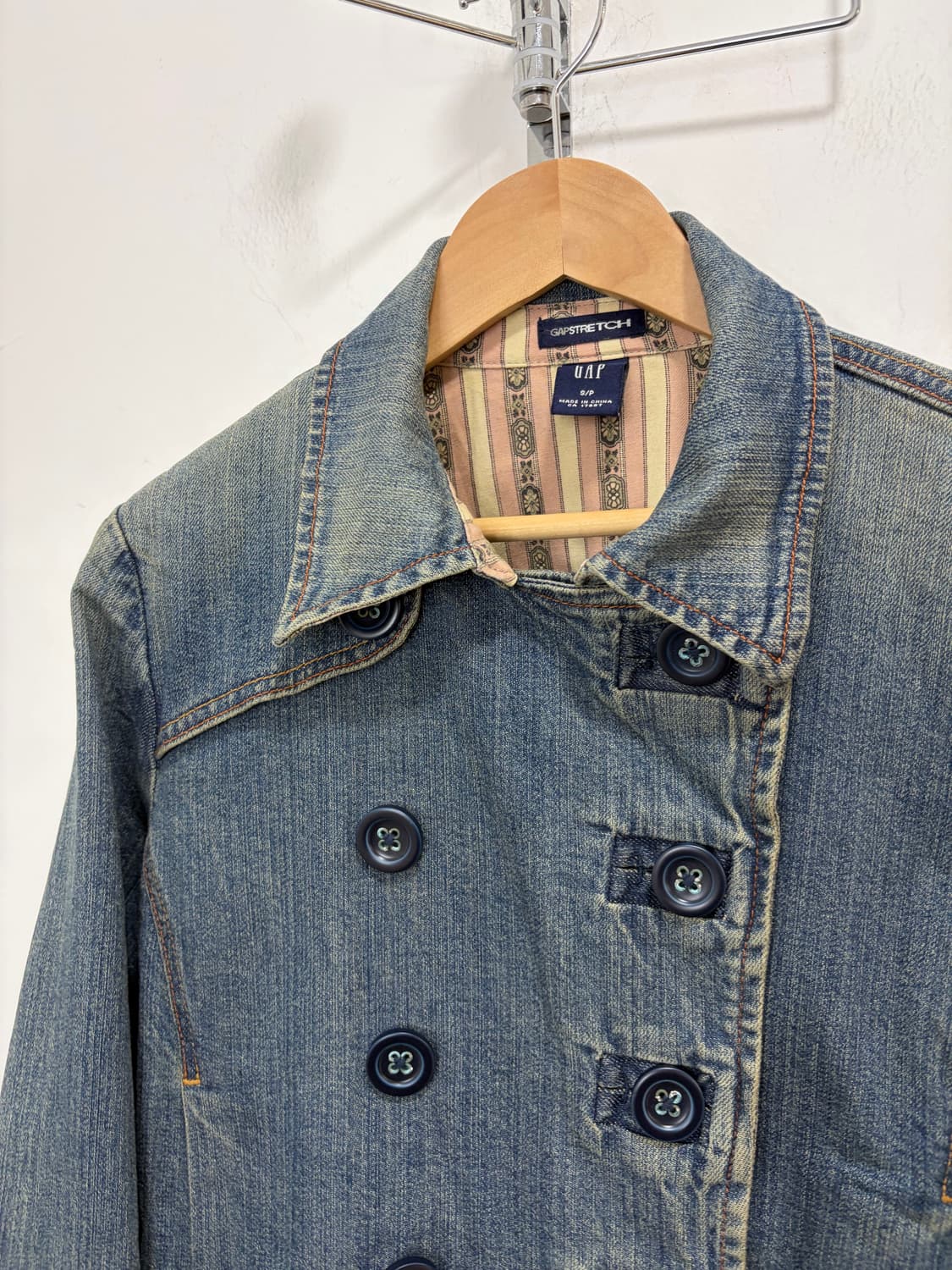 GAP 갭 데님 더블 숏자켓 상품이미지7