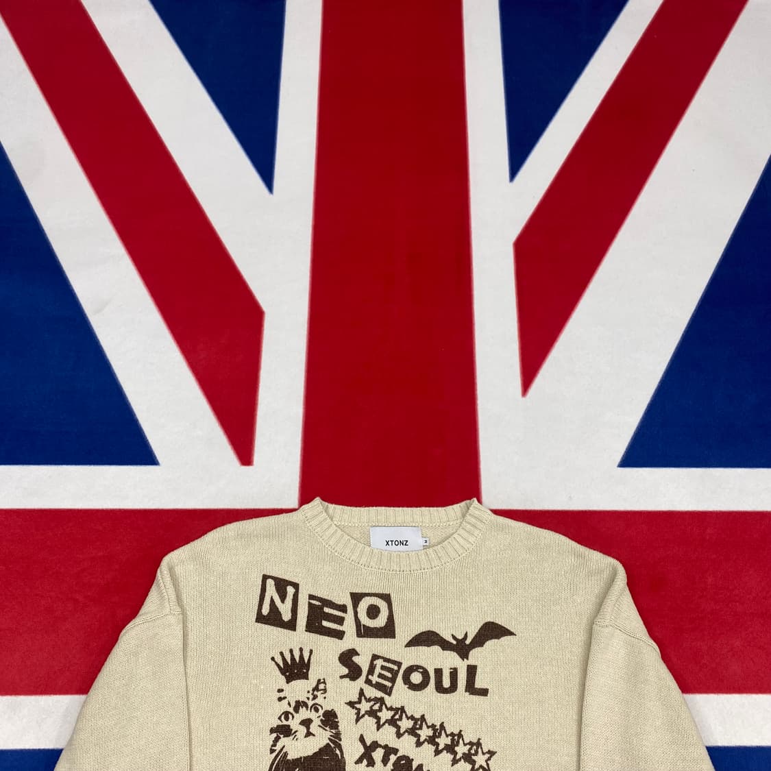 엑스톤즈 니트 M 상품이미지2