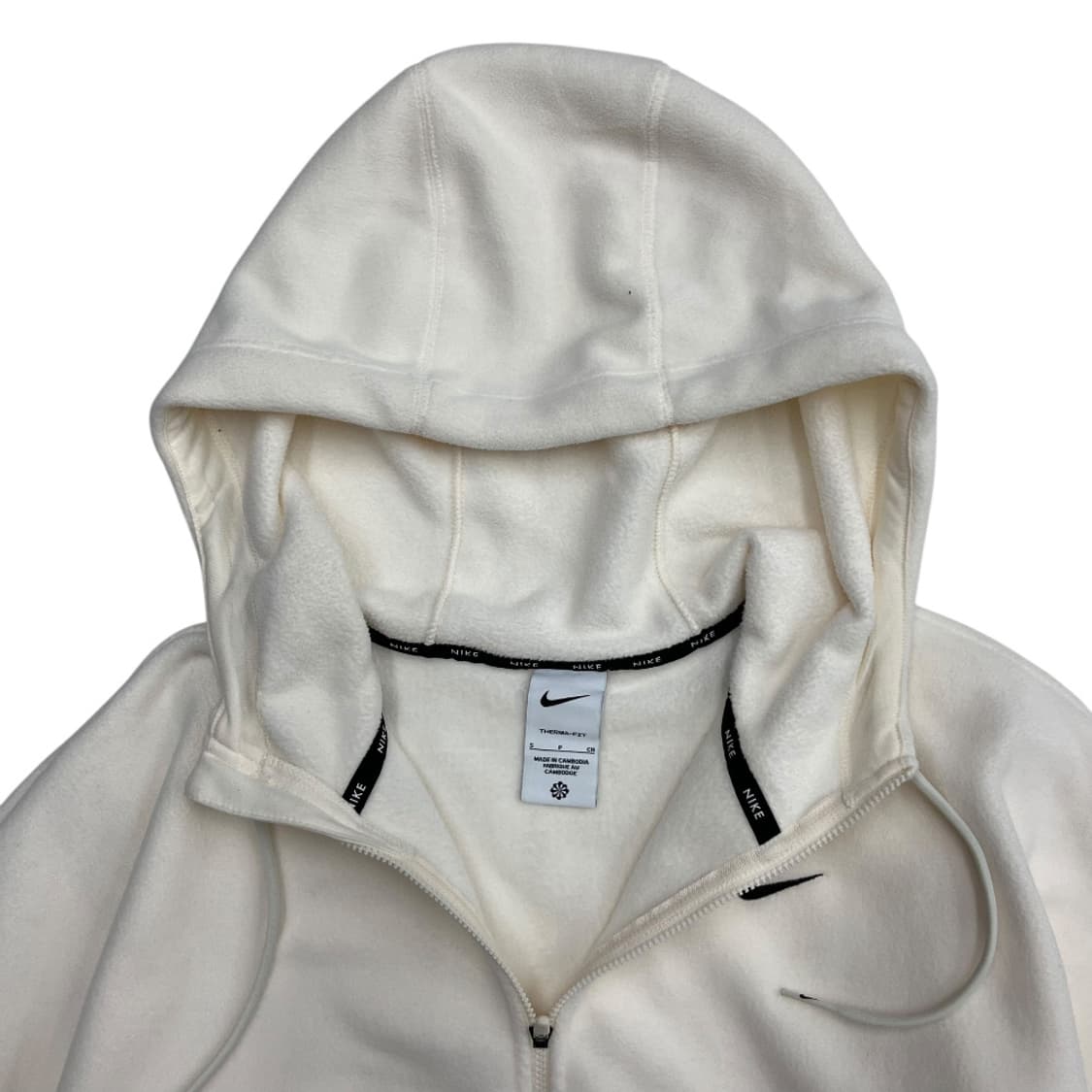 나이키 아이보리 플리스 집업 (여성용) S 상품이미지6