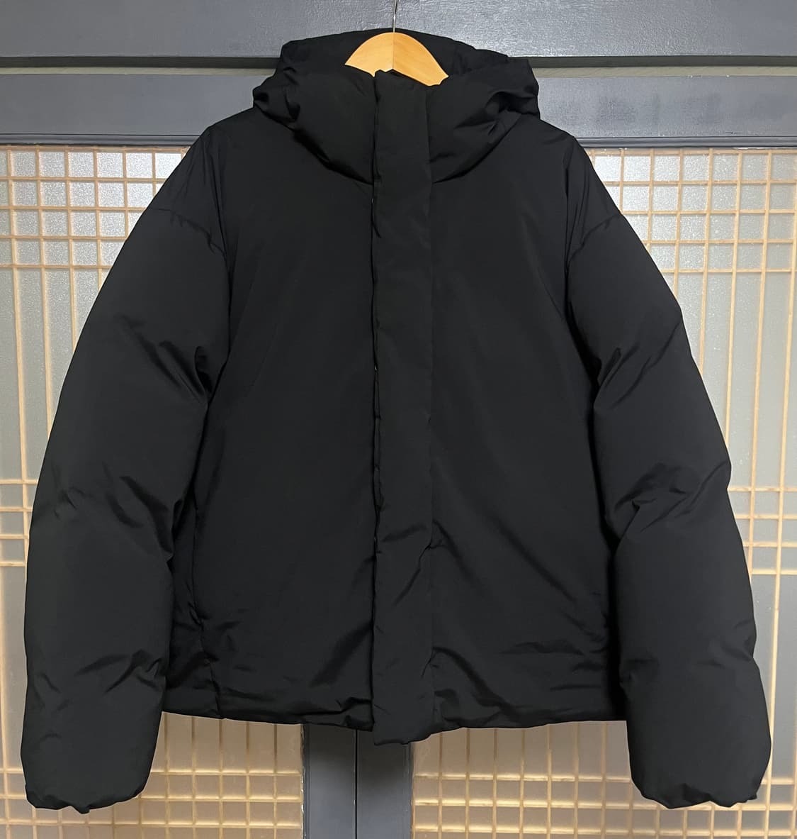 XXL)무신사스탠다드 미니멀 헤비다운패딩 상품이미지2