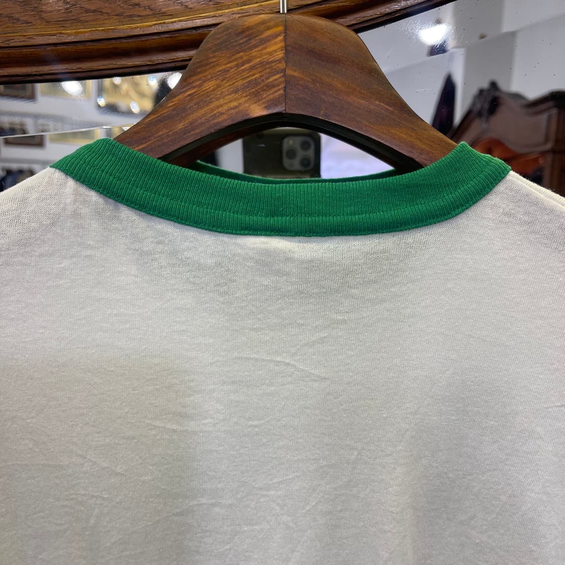 00's Augusta Ringer T-Shirt 50/50 상품이미지7