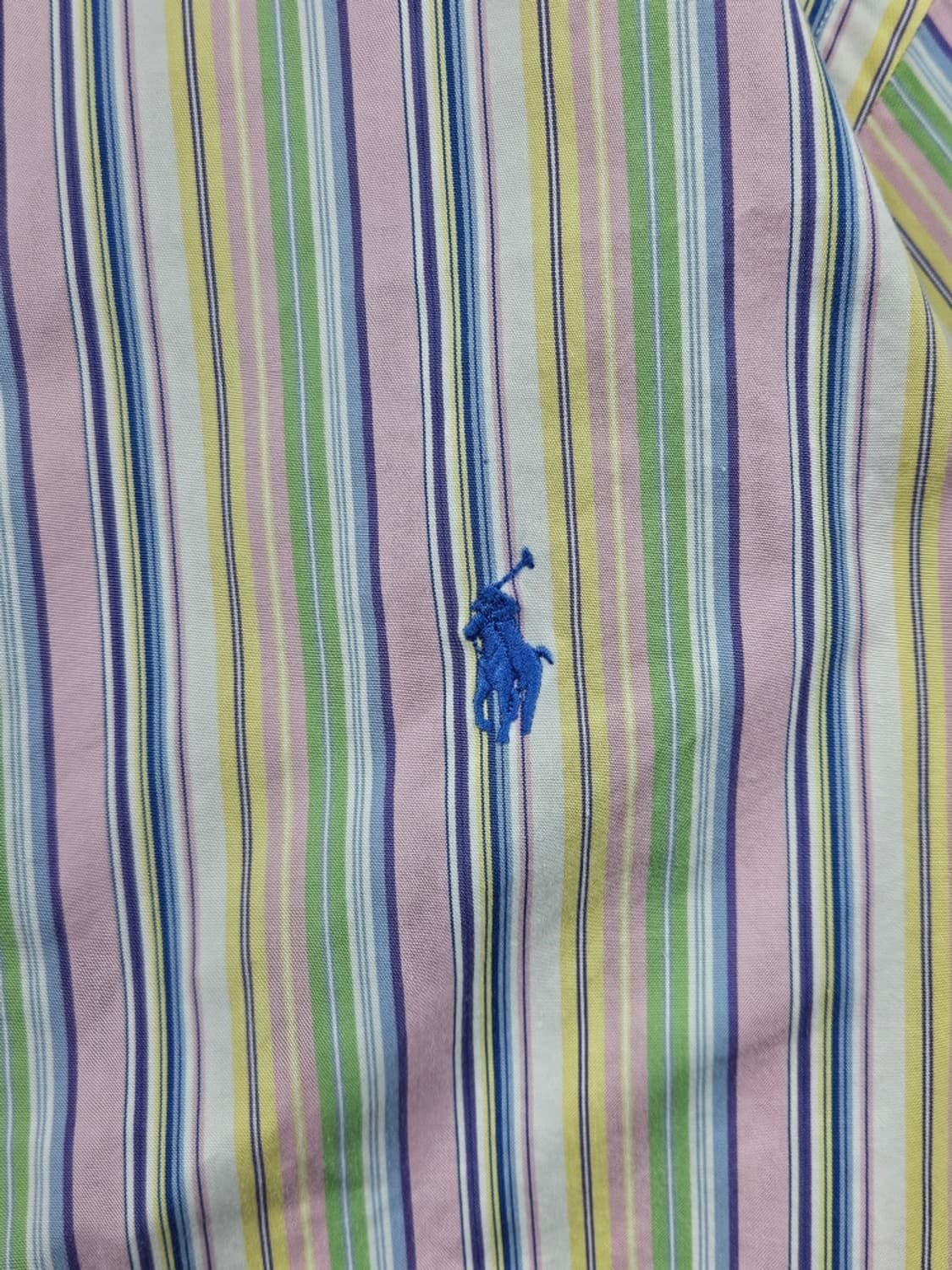 폴로랄프로렌 크롭 커스텀 멀티스트라이프 셔츠 ( S추정 ) / 11664 상품이미지7