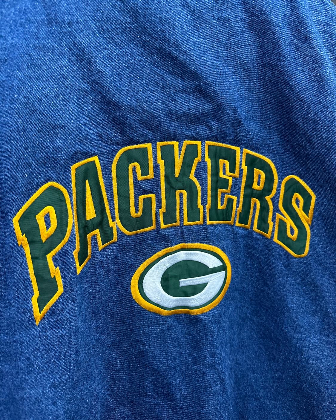 (2XL)90'S LEE 데님 스타디움 자켓-M1820 상품이미지8