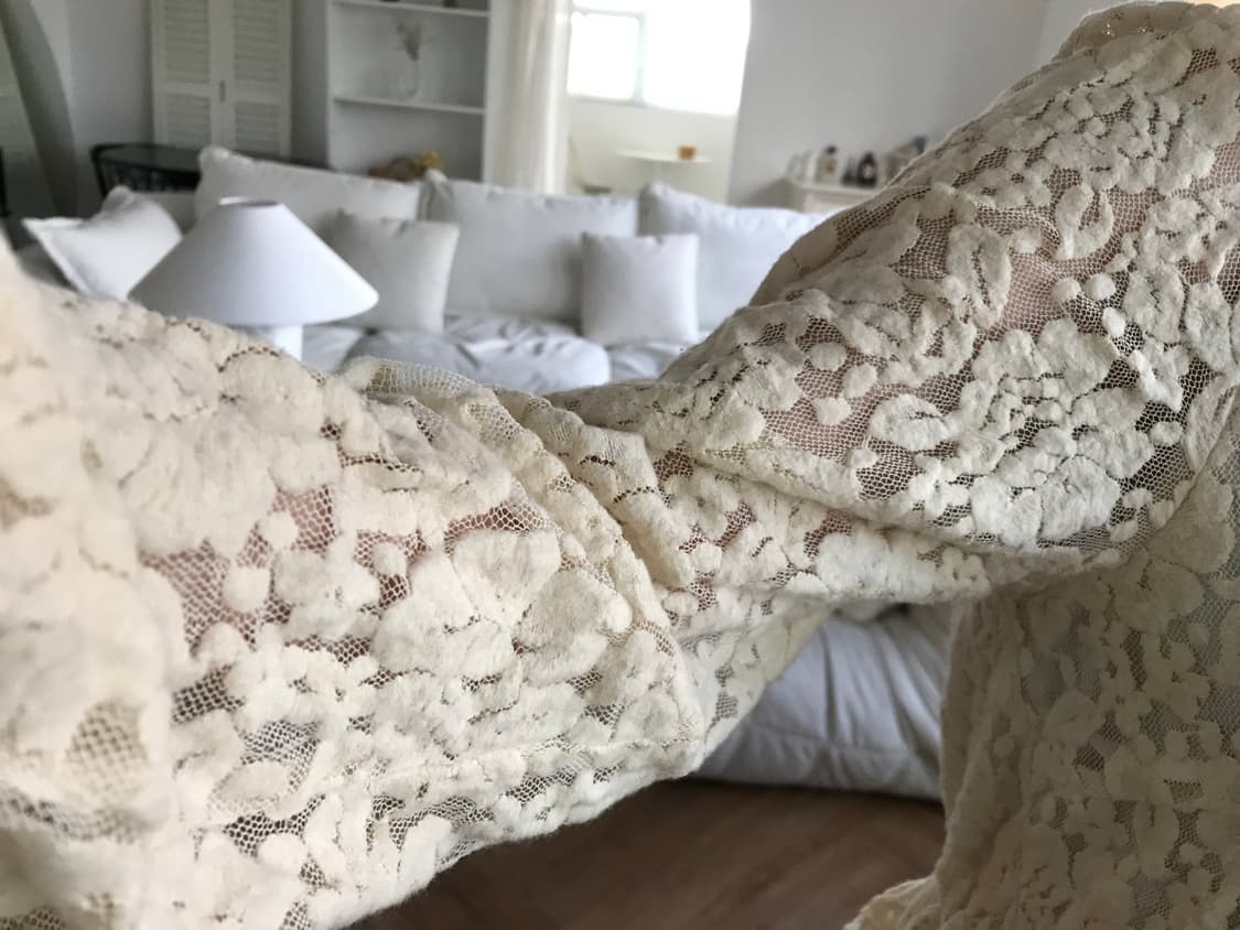 vintage lace blouse 상품이미지6