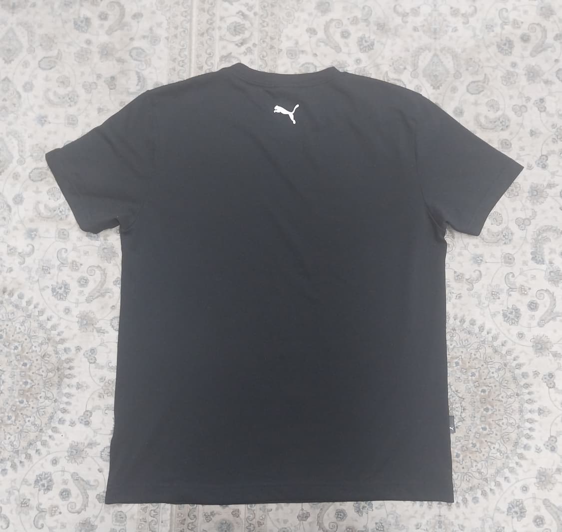 PUMA X 블랙다이아몬드 전구 그래픽 반팔티 M 상품이미지3