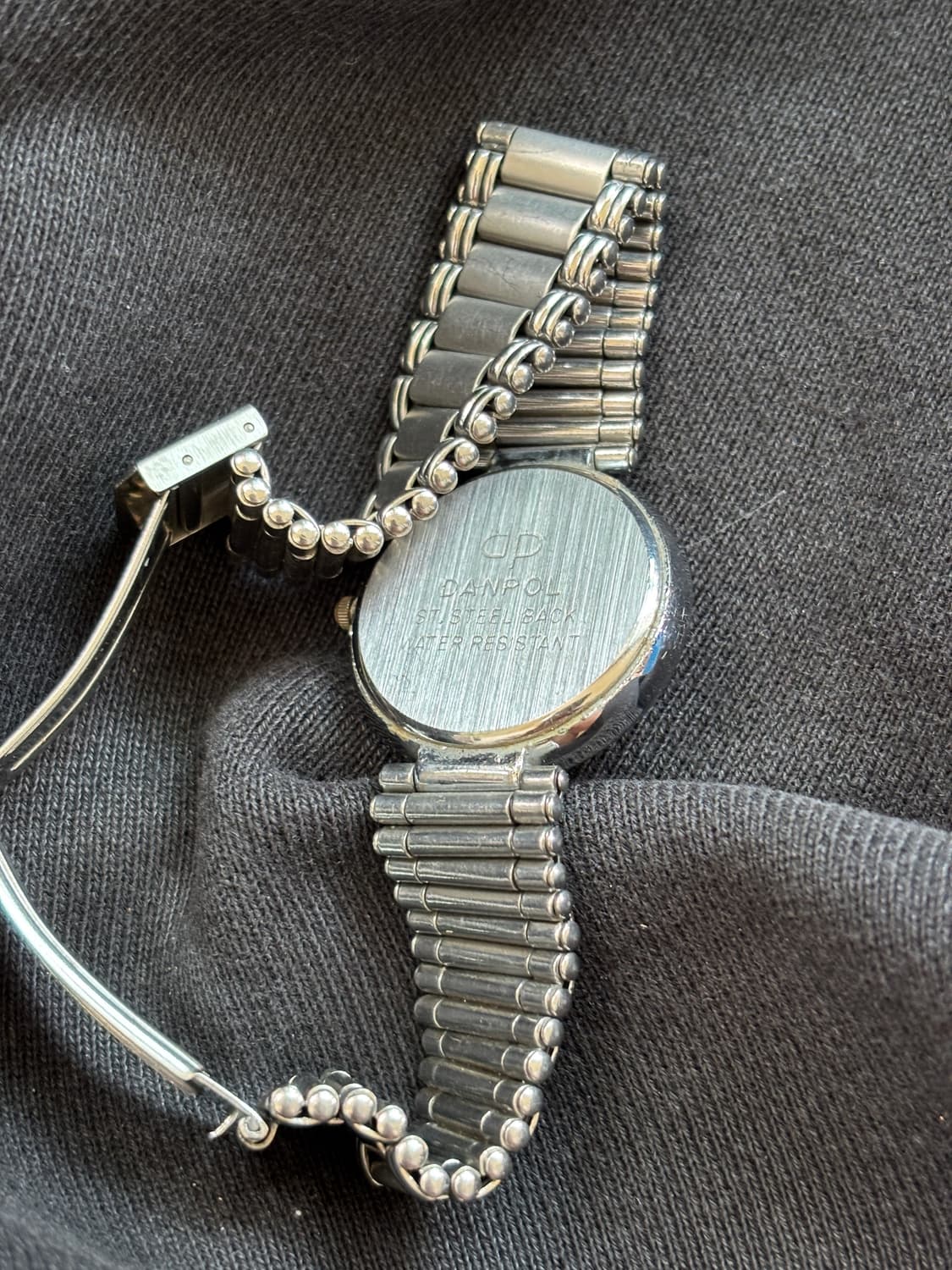 vintage danpole steel metal watch 상품이미지8