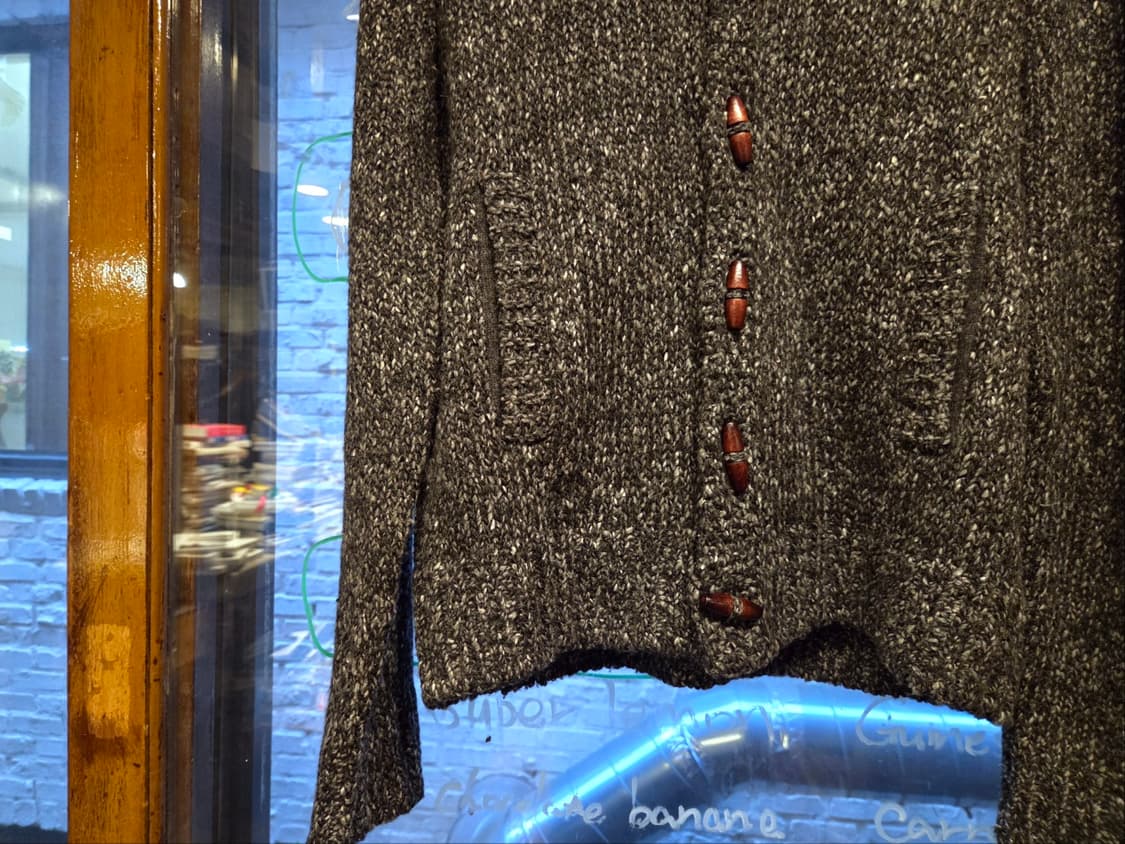 빨질레리 숄칼라 카디건  상품이미지3