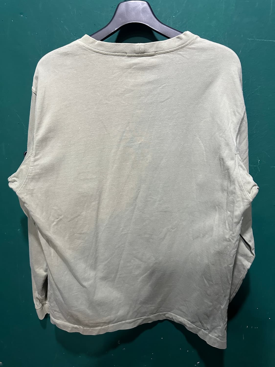 스톤아일랜드 롱슬리브 연카키 XL 상품이미지2