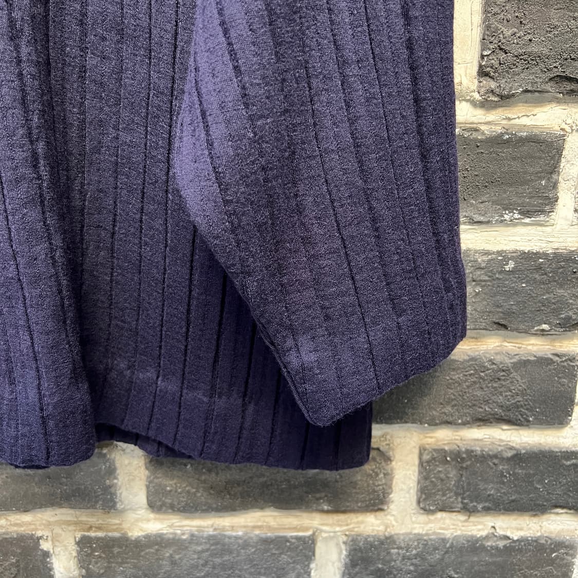 Hai by 이세이미야케 오버핏 울 터틀넥 상품이미지4