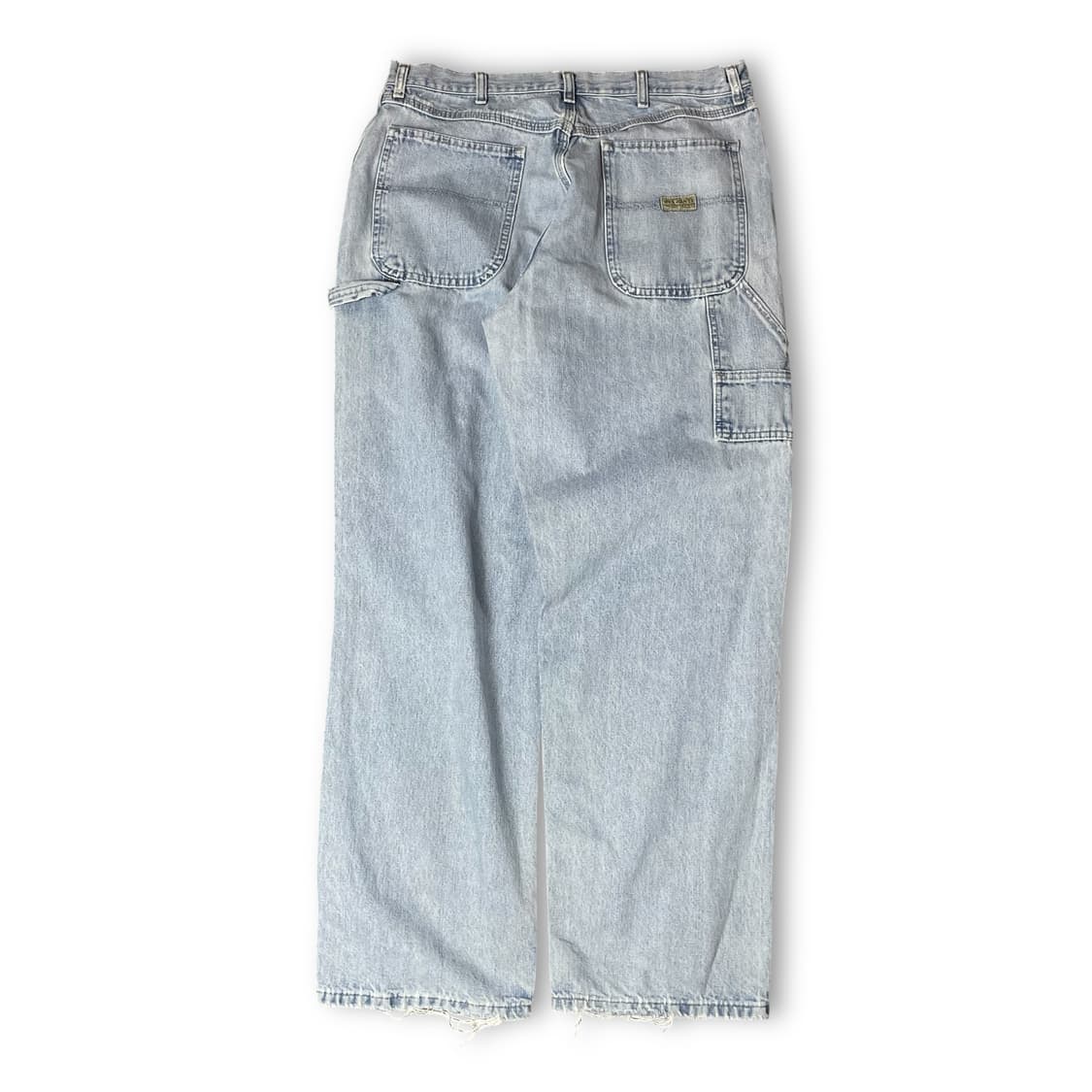 (38) 랭글러 연청 백카고 데님 팬츠 상품이미지2