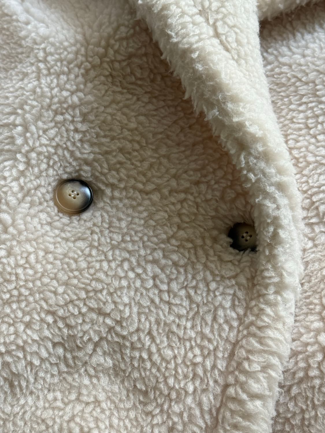 막스마라 테디베어 코트 아이보리S 상품이미지6