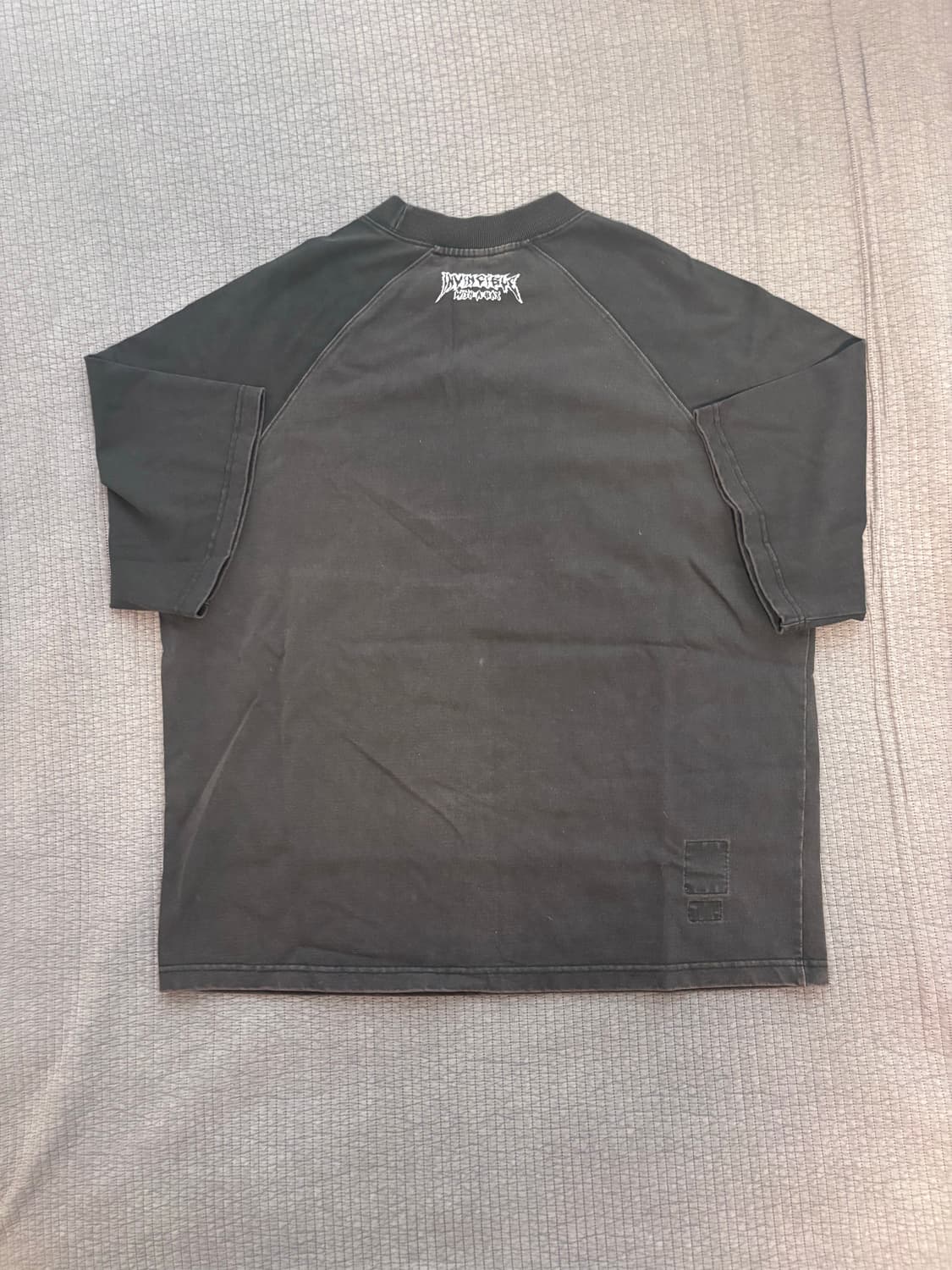 폴리테루 1/2 그래픽 레글런티셔츠 베이비데빌 3 상품이미지2