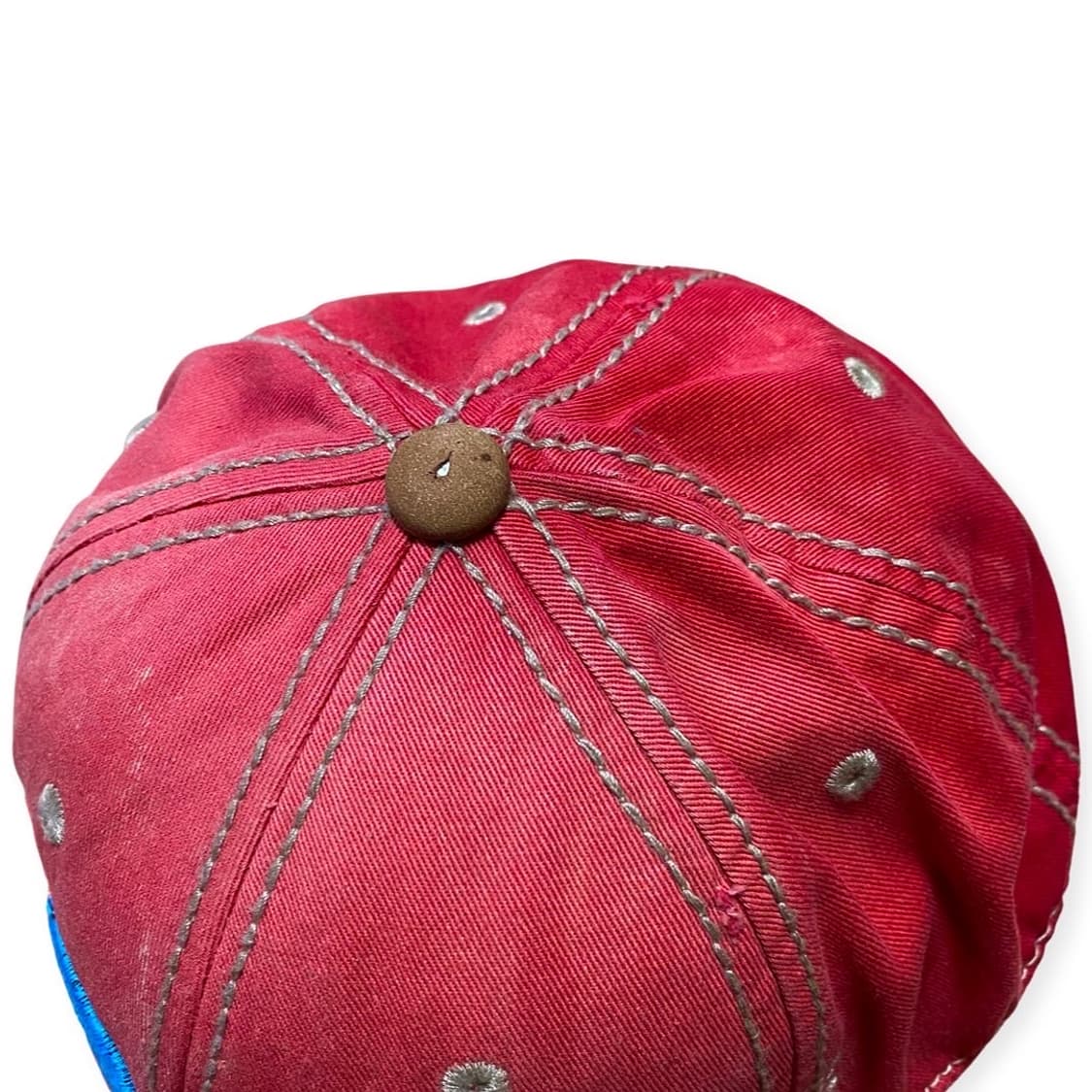 트루릴리젼 빈티지 아카이브 더티 워싱 트러커 캡 모자 상품이미지5