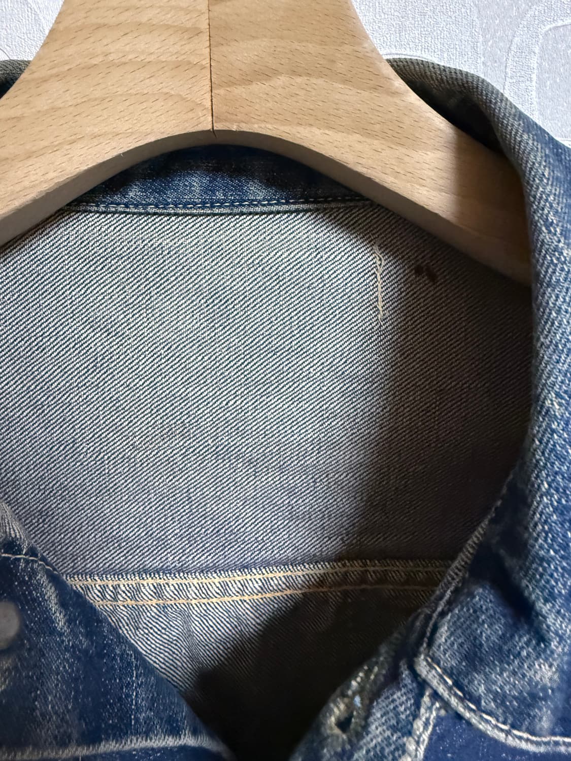 빈티지 50s 리바이스 507xx 46~48 빅사이즈 오리지널 상품이미지7