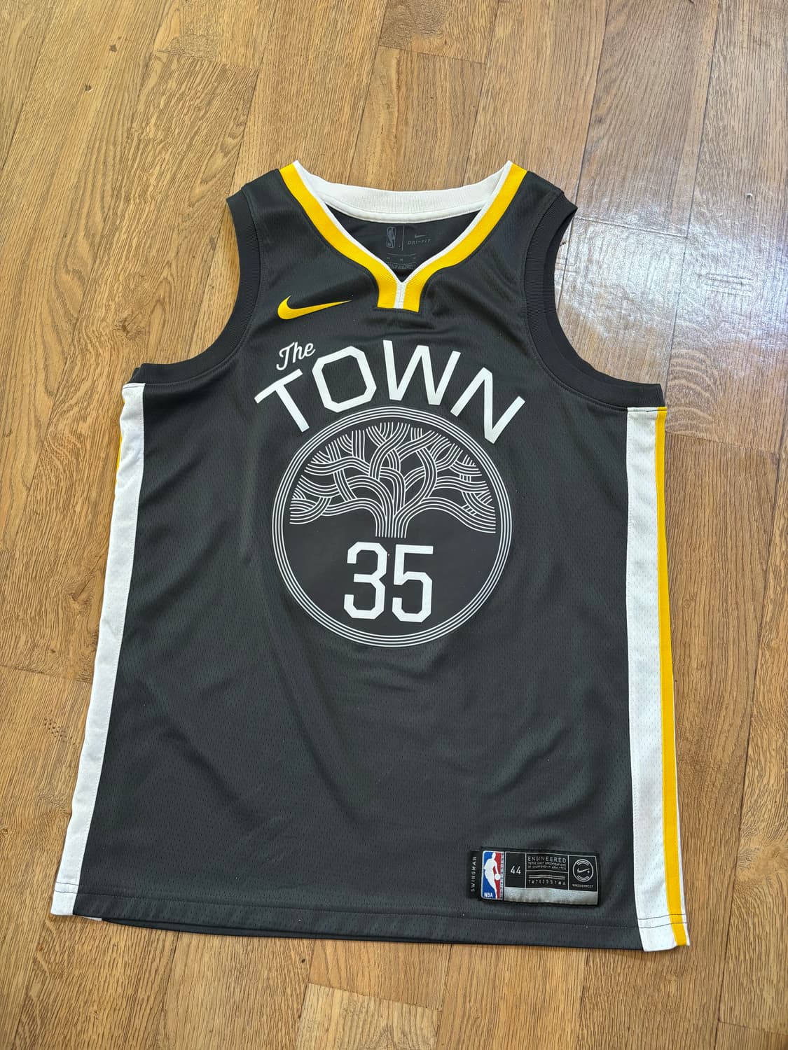 나이키 워리어스 듀란트 유니폼 M 상품이미지1