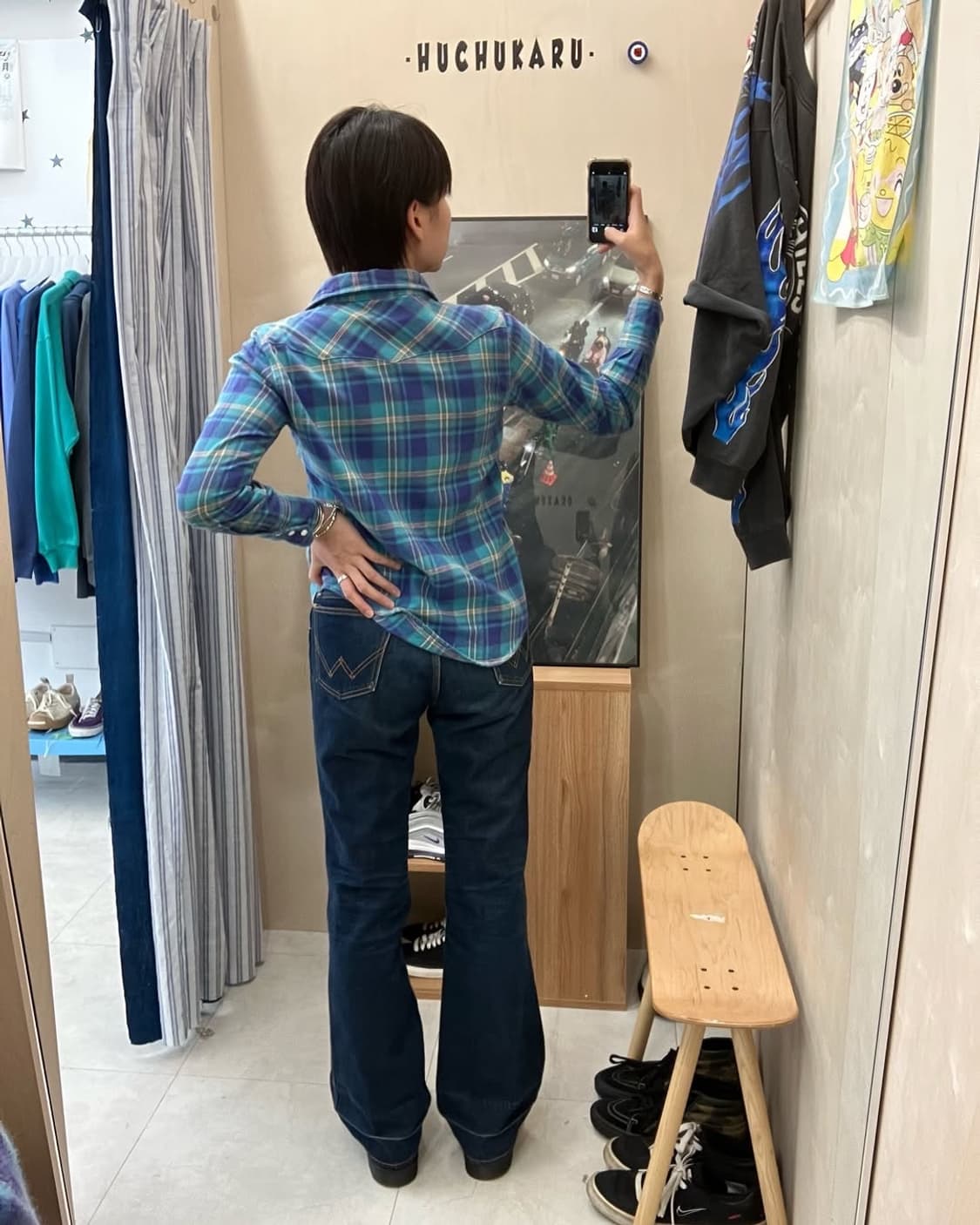 Wrangler JPN bootscut pants  상품이미지9