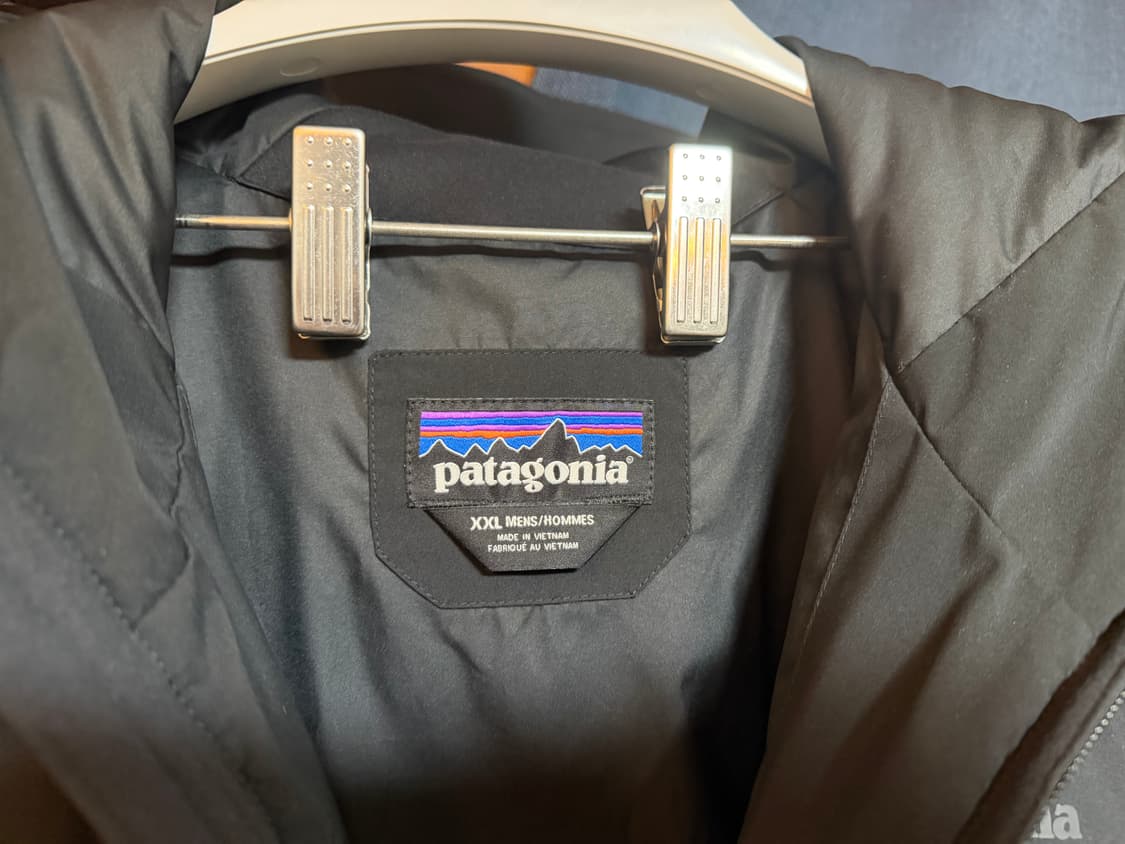 파타고니아 잭슨 글레이셔 블랙 xxl 상품이미지2