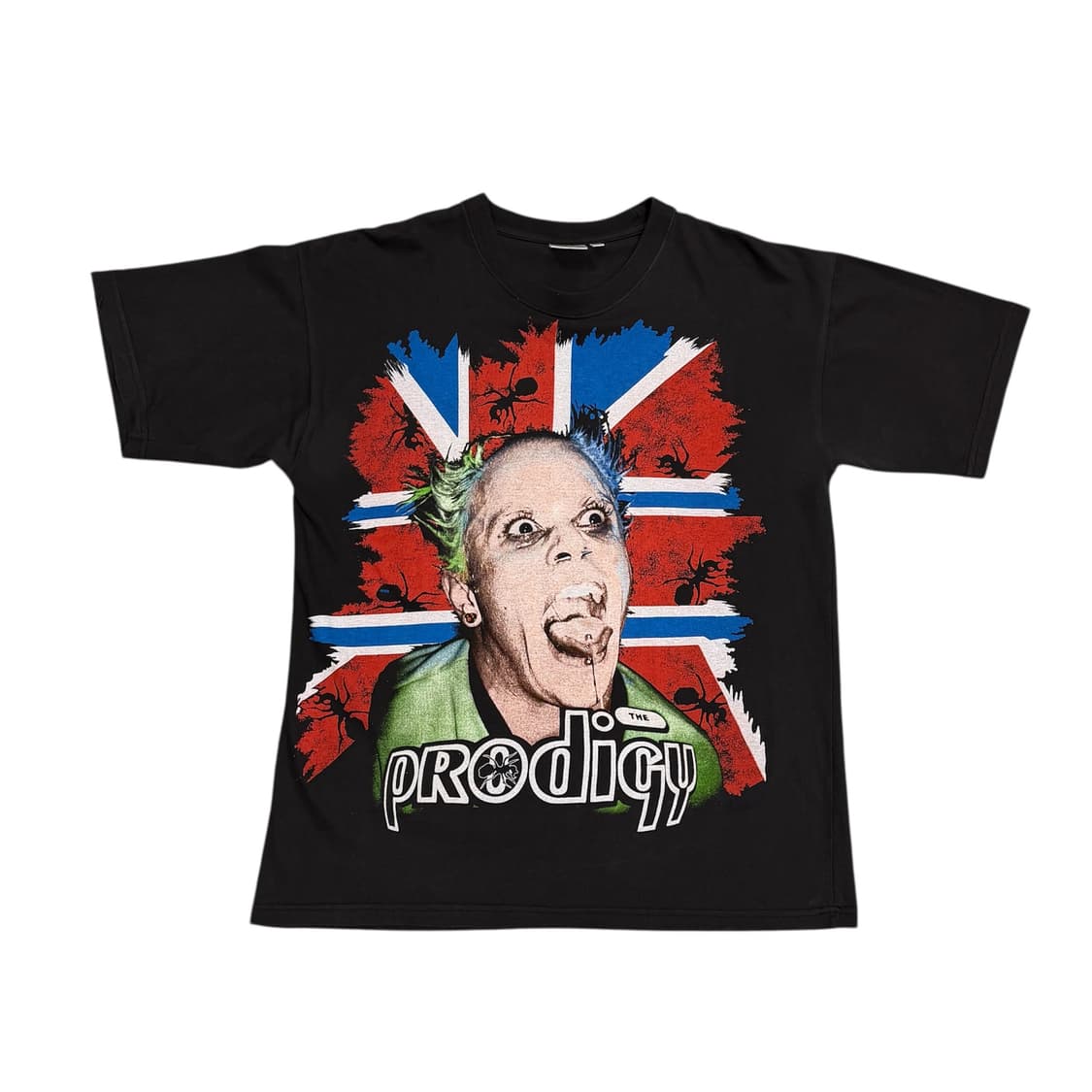 빈티지 90s The Prodigy 프로디지 밴드 티셔츠 상품이미지1