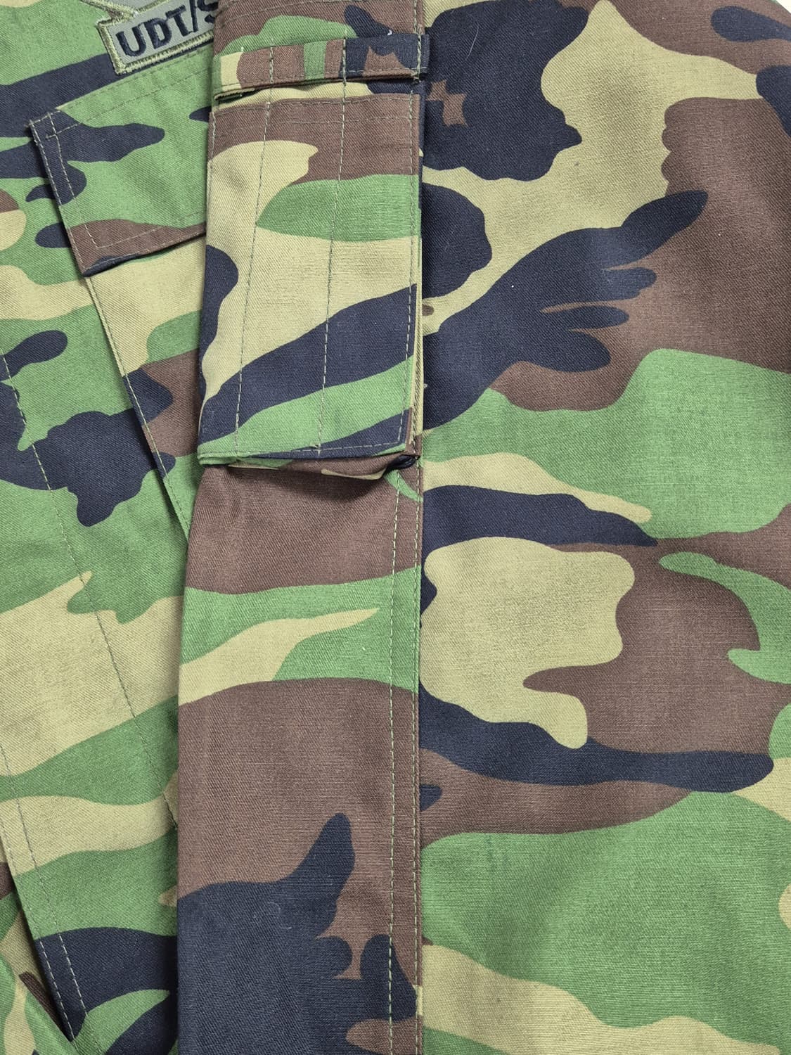 해군 구형 UDT/SEAL 후기형 동계 전투복 상의 자켓 (L) 상품이미지5