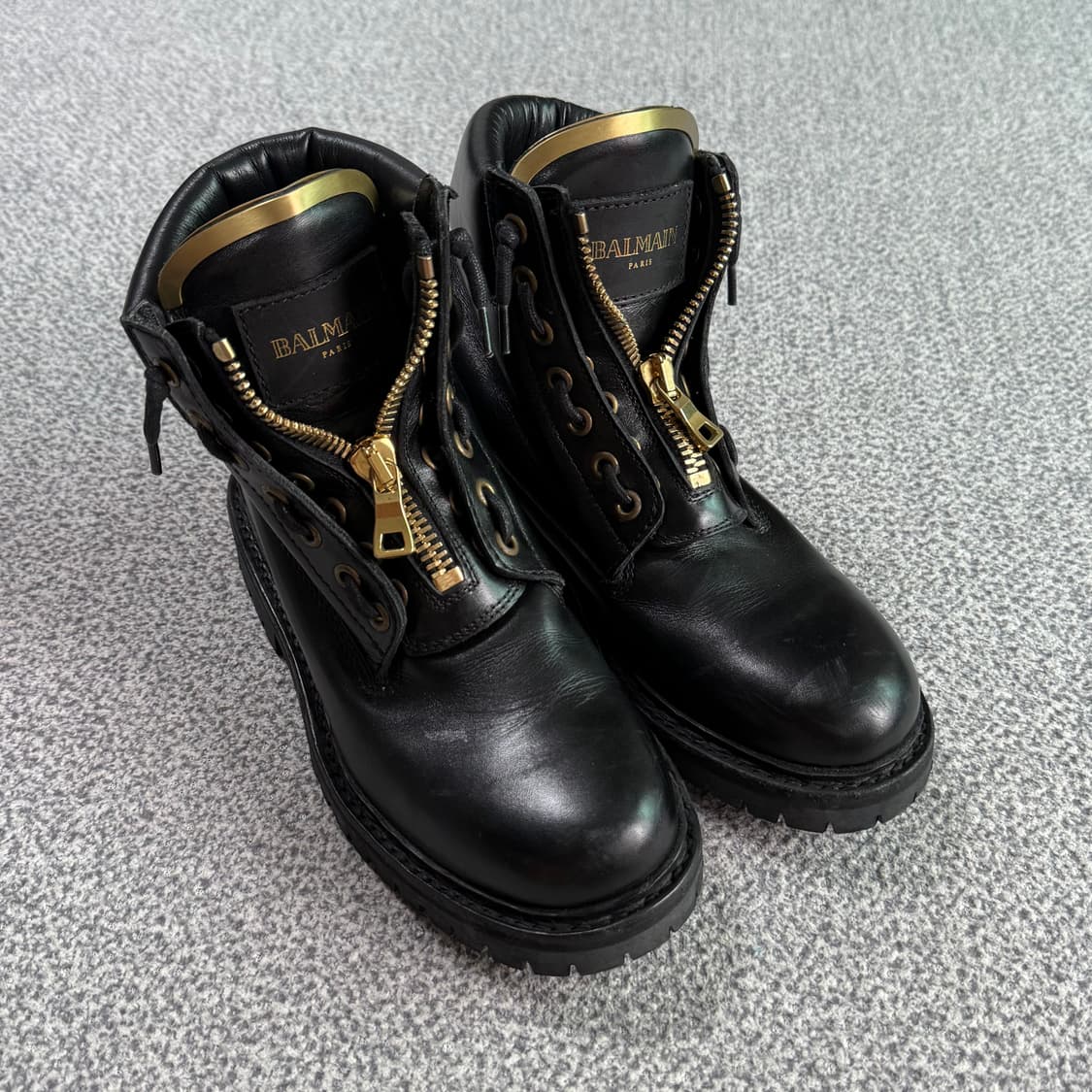 Balmain 발망 컴뱃 부츠 여성용 36 230 상품이미지2