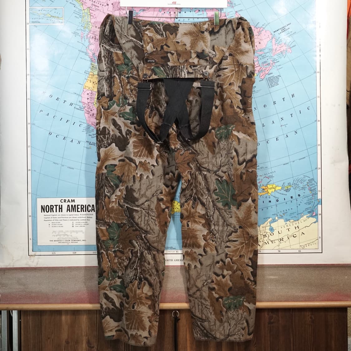 울리치 리얼트리 카모 오버롤 팬츠 상품이미지2