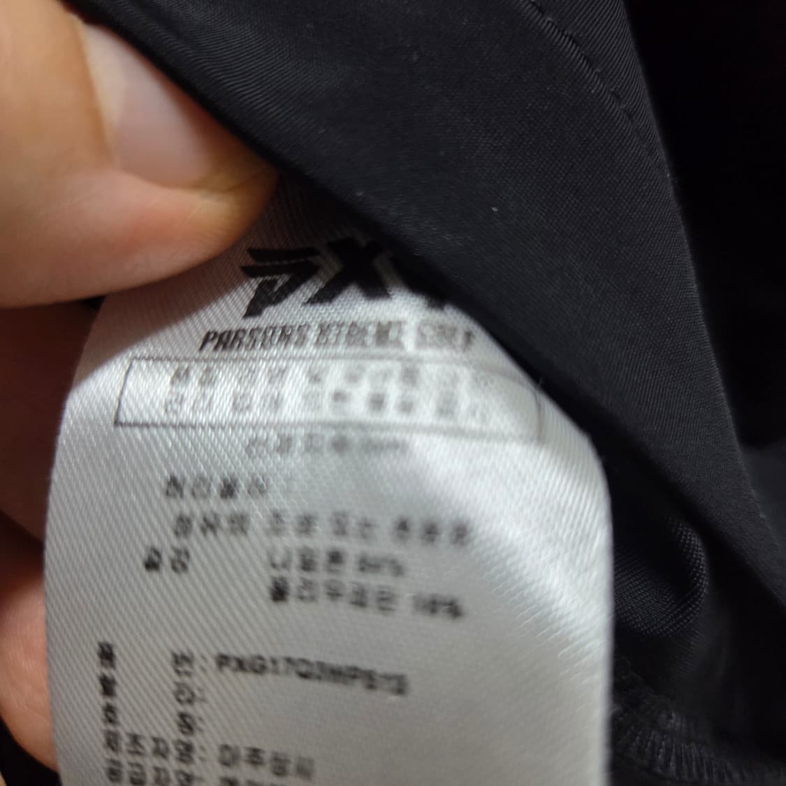 PXG 여성 골프 원피스 블랙 상품이미지6