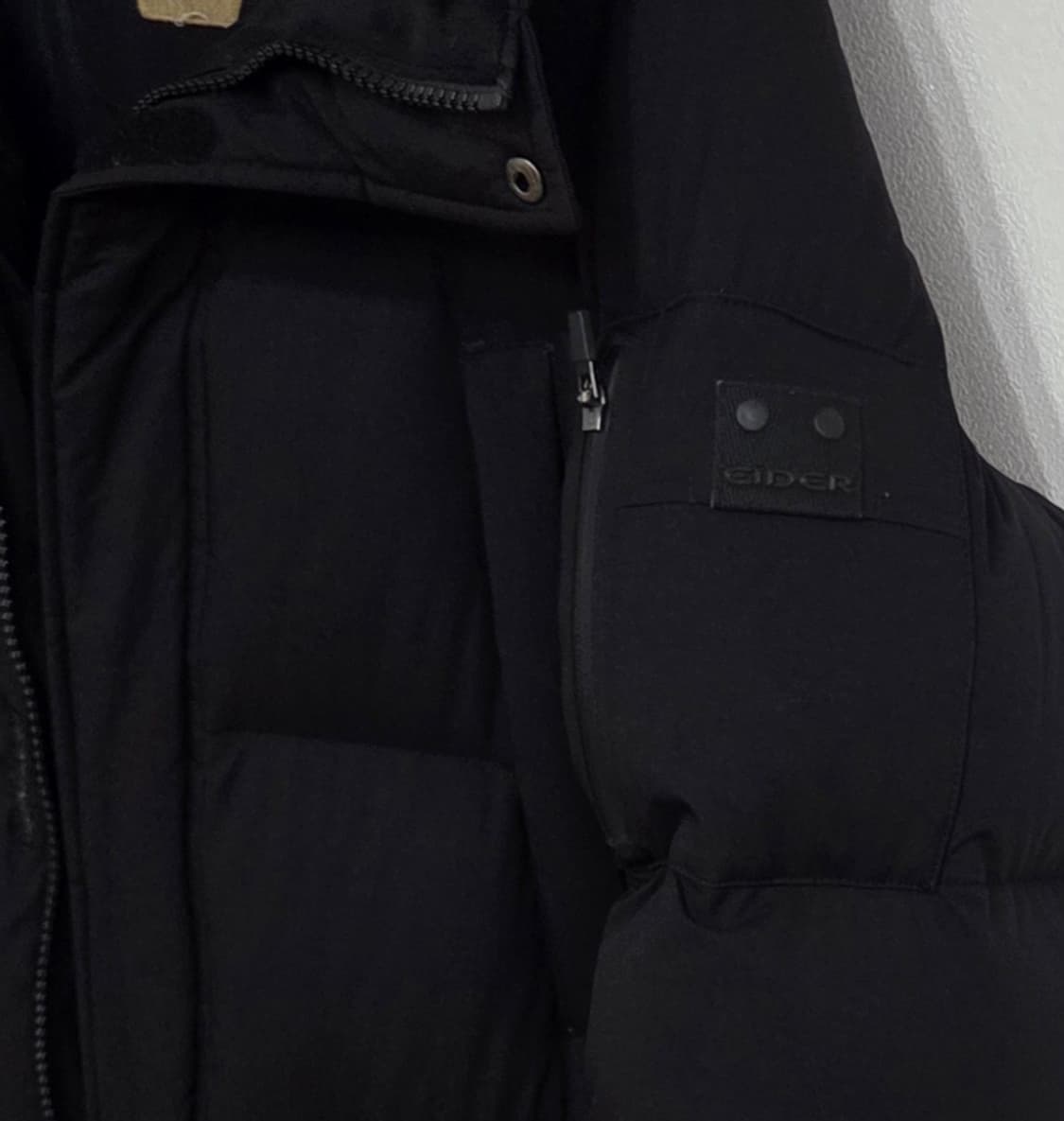아이더 고슬링 롱패딩 L 블랙 상품이미지4