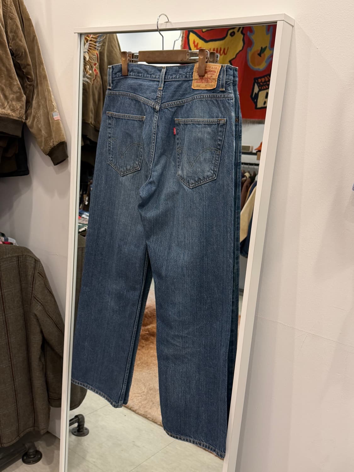 00s Levis 리바이스 569 데님 팬츠 (33inch) 상품이미지6