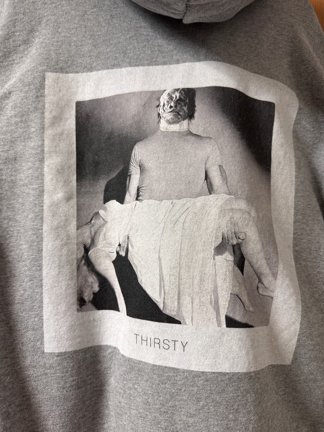 검정치마 떨 후드티 상품이미지1