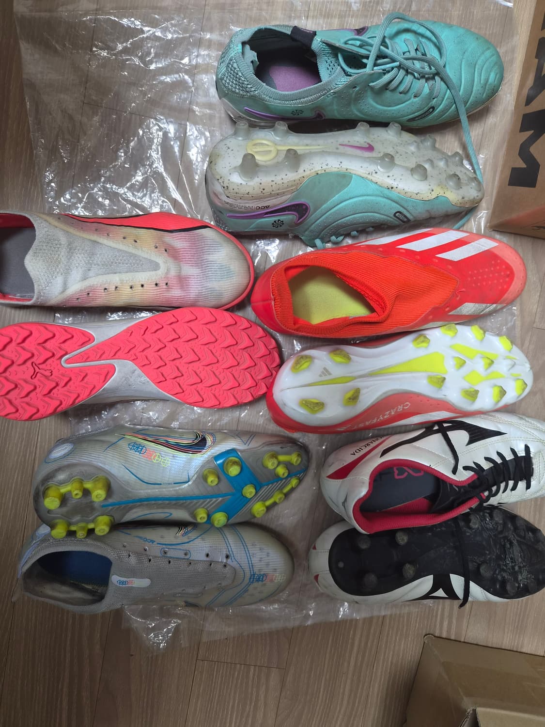 나이키 아디다스 축구화 일괄 상품이미지2