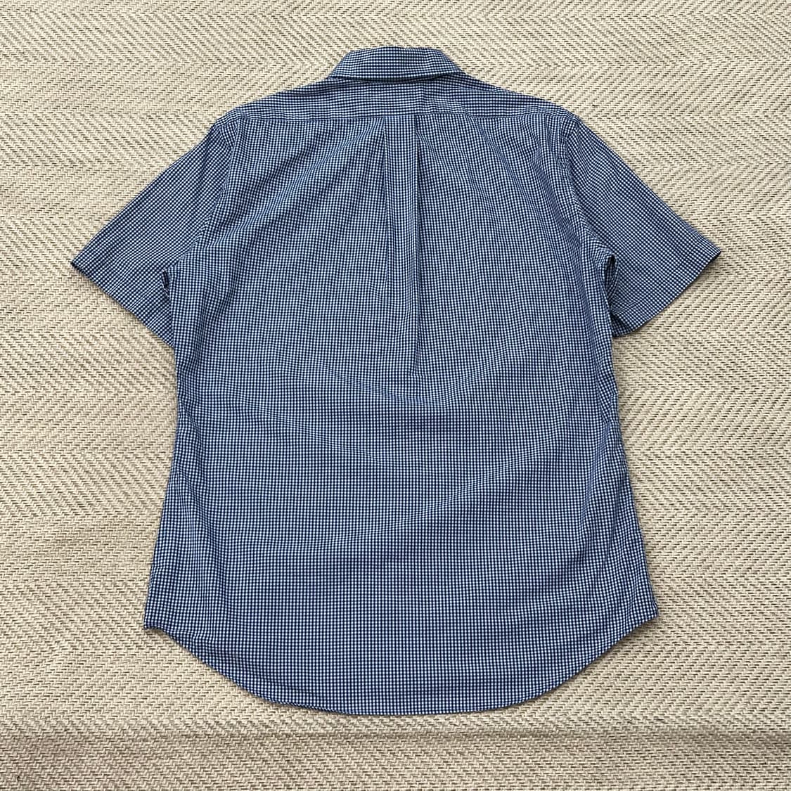 브룩스브라더스 체크하프셔츠 r3538 상품이미지2