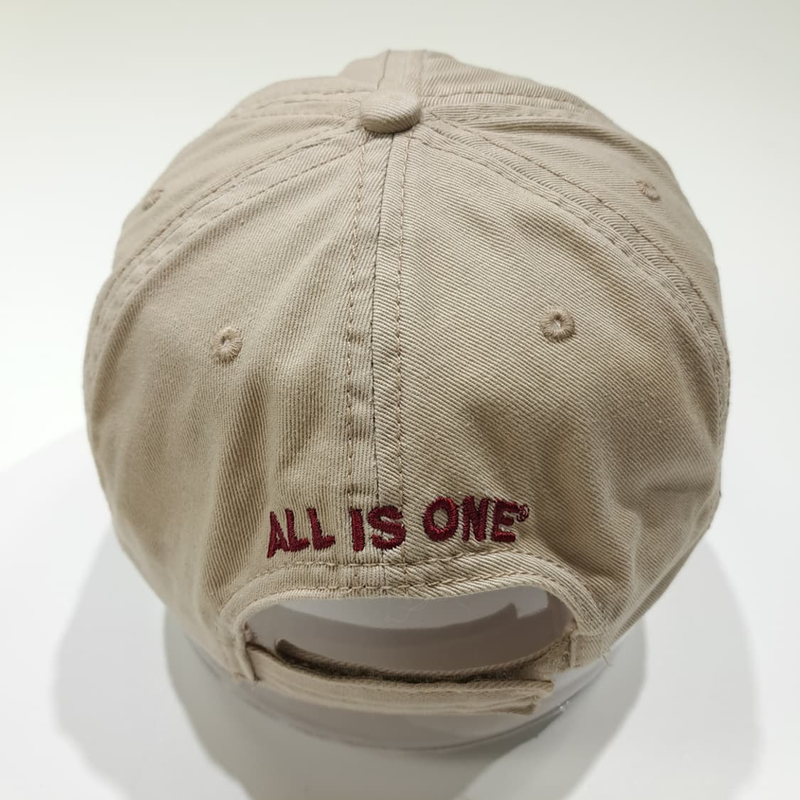 CL918 하드락카페 90s 사이판 베이지 볼캡 모자 상품이미지5