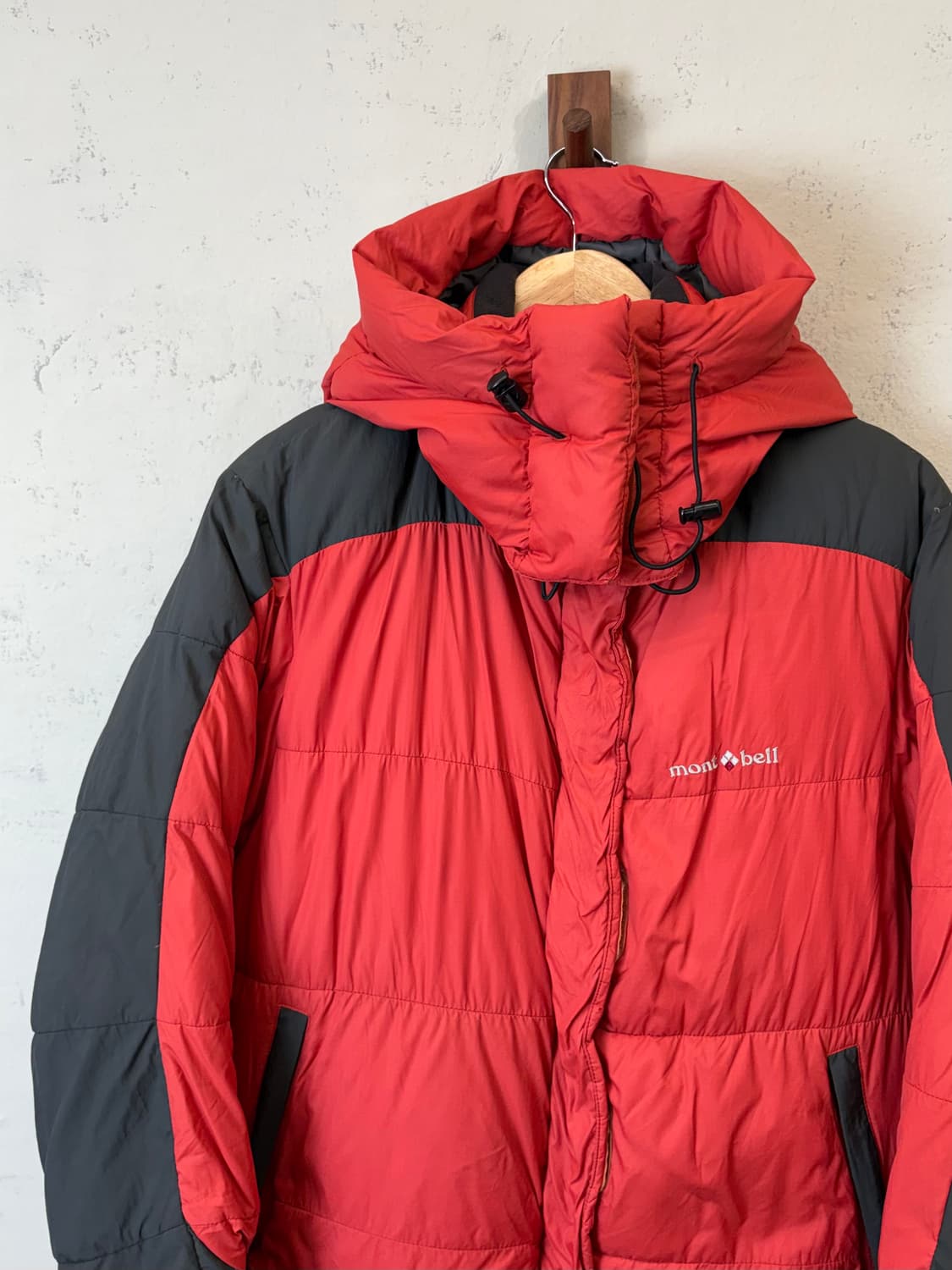 몽벨 JPN 빈티지 벤티스카 다운 패딩 상품이미지5