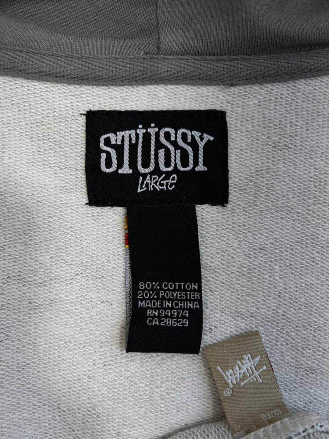 스투시 카모플라쥬 후드 집업/#3317 상품이미지5