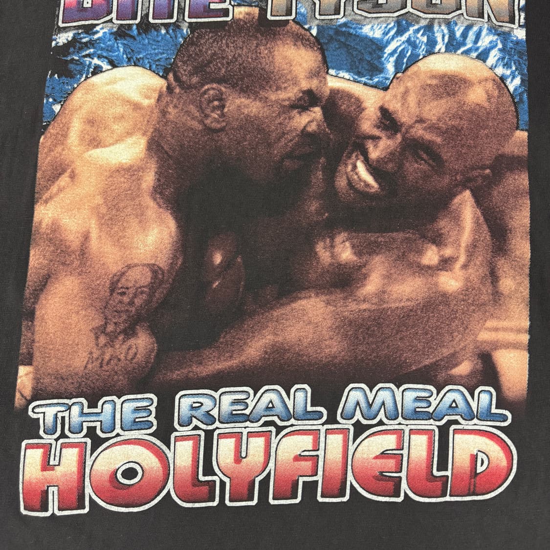 빈티지 90s Mike Tyson 마이크 타이슨 랩티셔츠 상품이미지5