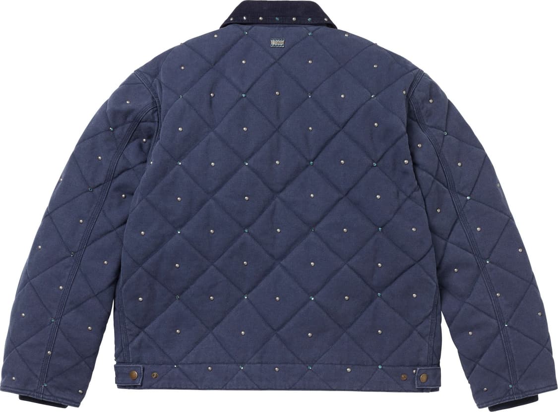 Supreme x B.B. Simon Quilted Work Jacket 상품이미지2
