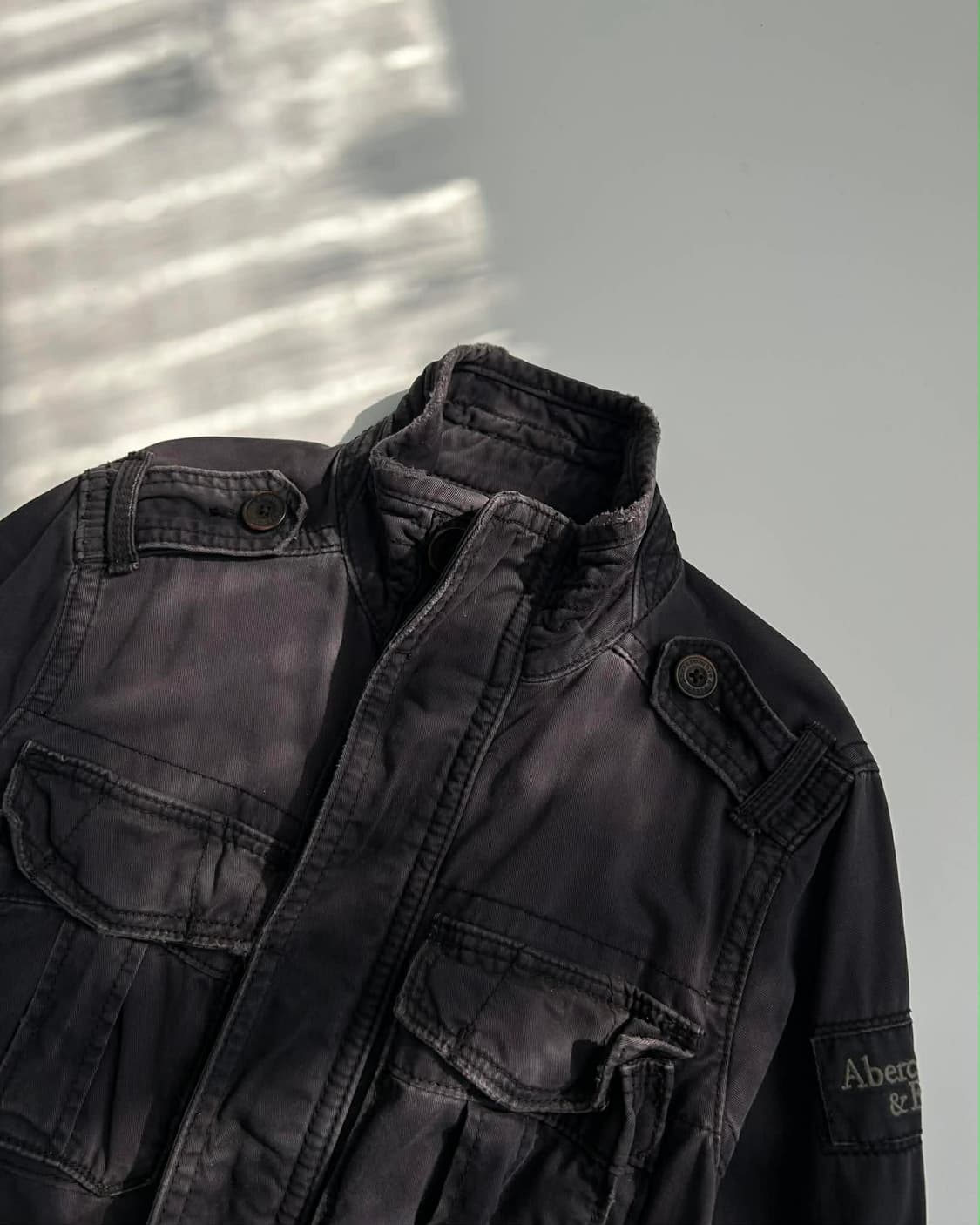 [S] 아베크롬비 센티넬 M-65 하이넥 필드 자켓 상품이미지3