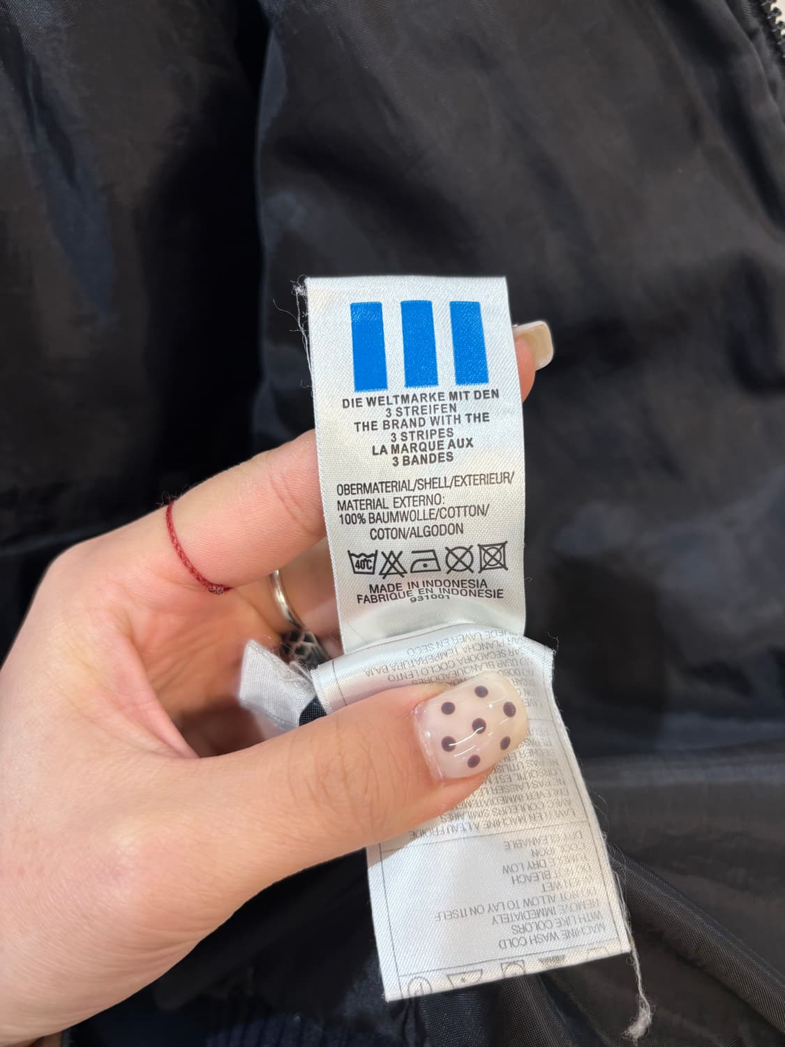 adidas camo fur padding 상품이미지8