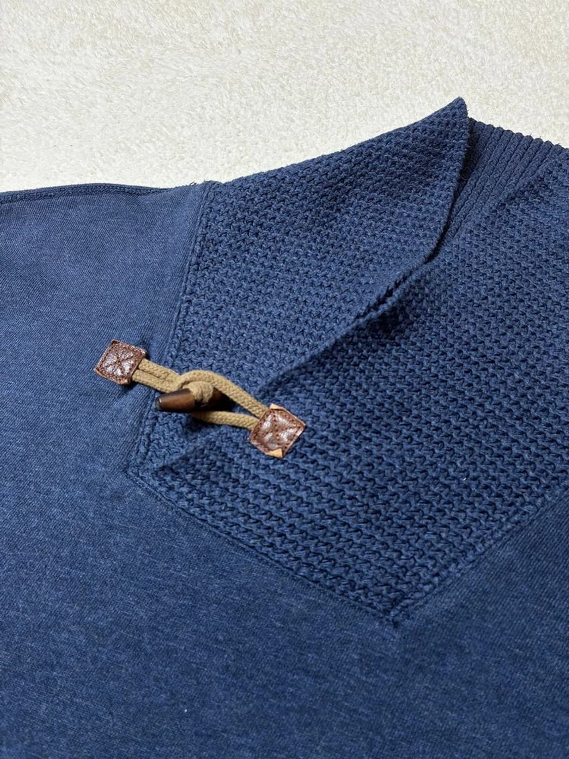 폴로 랄프로렌 00's 숄 카라 더플 스웨터 PN6420 상품이미지3